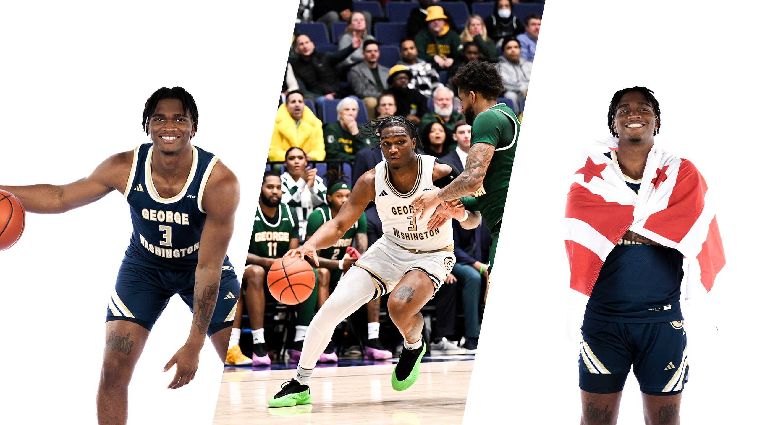 How Darren Buchanan Jr. uses NIL and basketball to transform Washington D.C. community