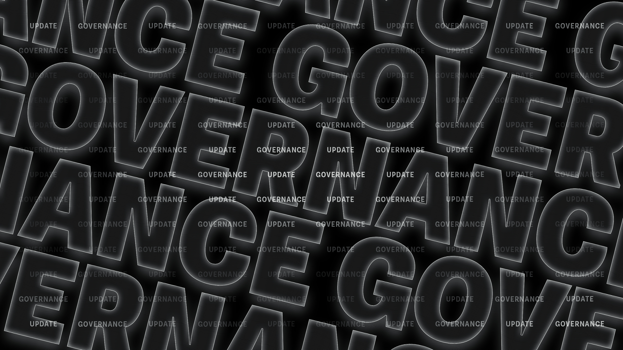 Governance Update