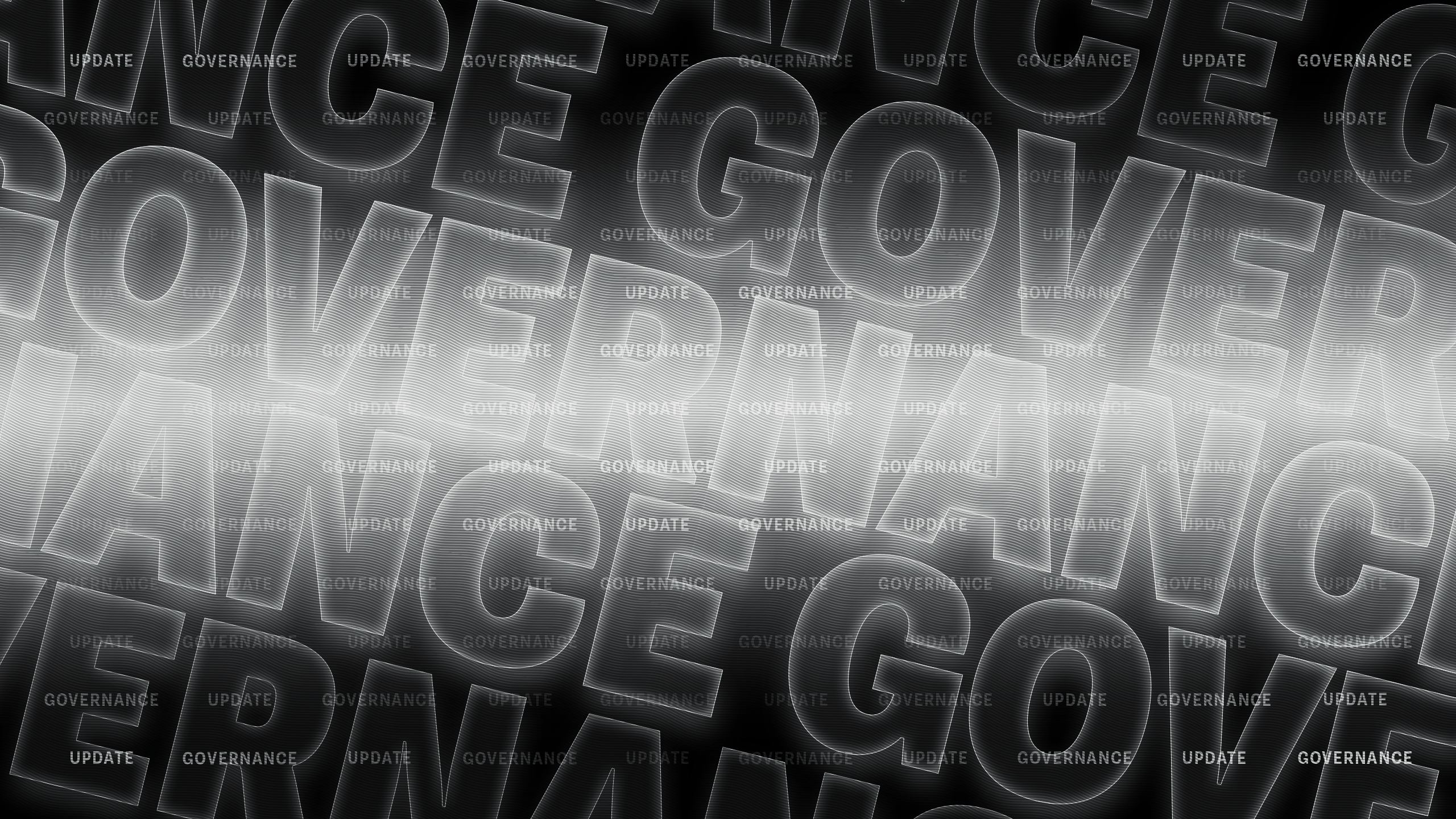 Governance Update