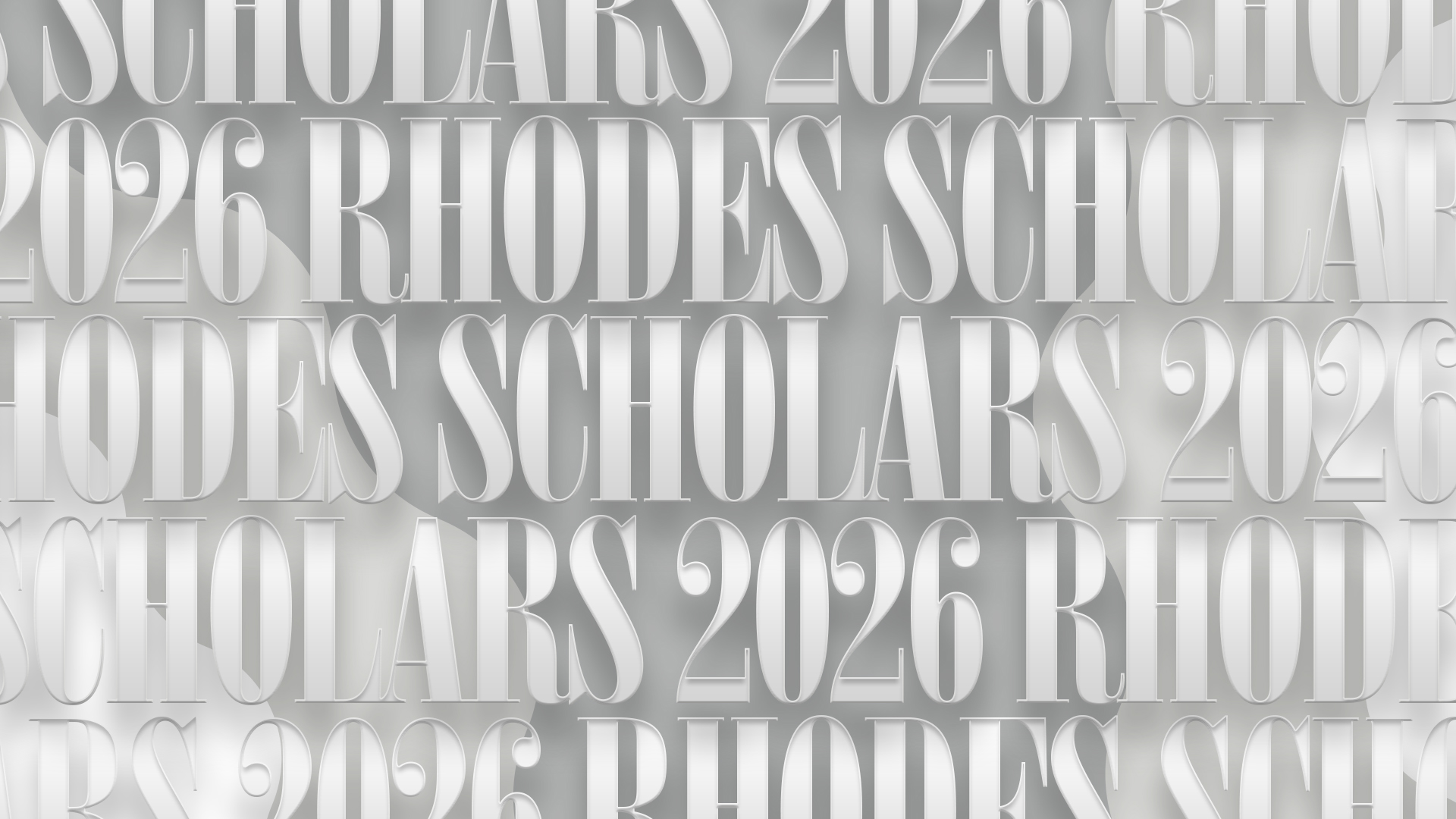 Rhodes Scholars
