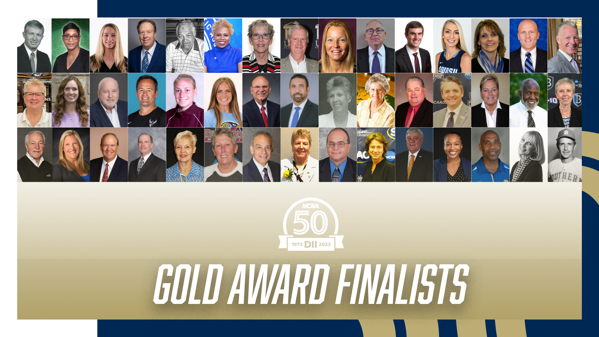 DII names 45 finalists for 50th Anniversary Gold Award