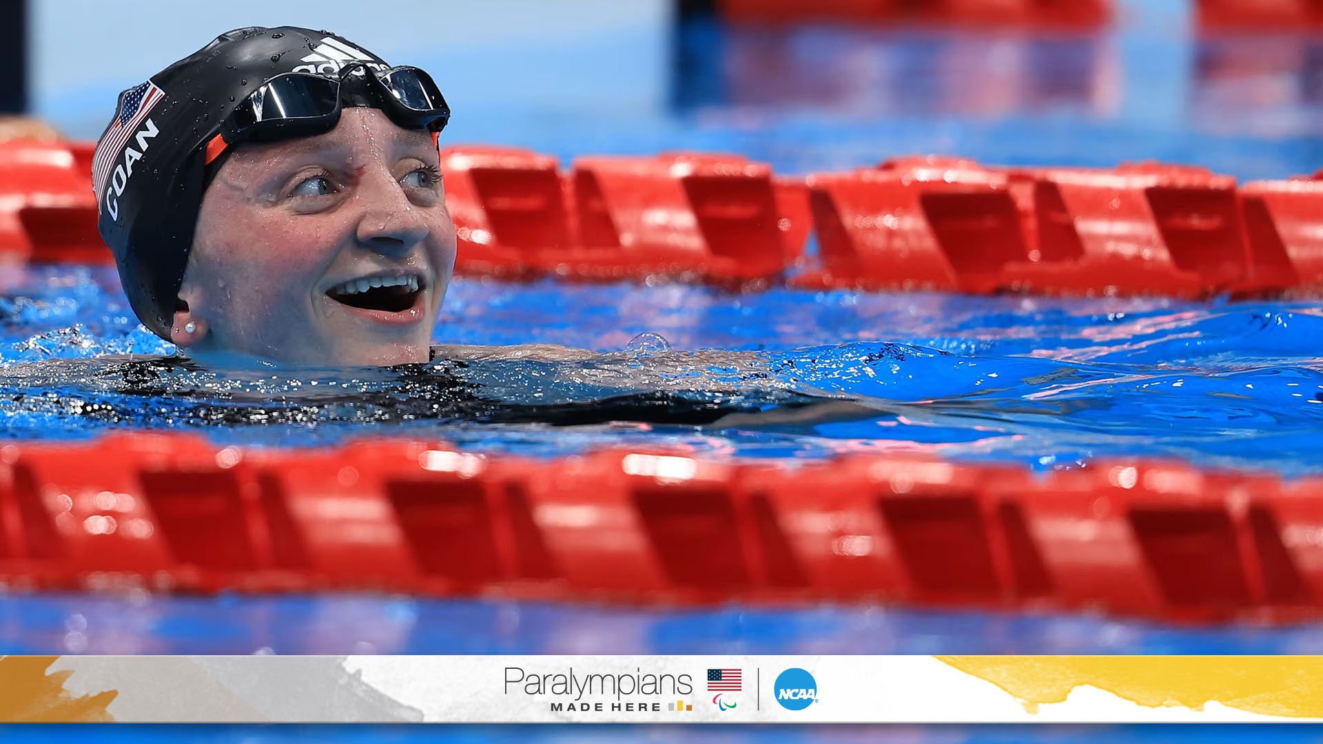 Legendary Paralympic athletes inspired McKenzie Coan to swim competitively. Now, the six-time Paralympic medalist shares her success to inspire young para athletes.