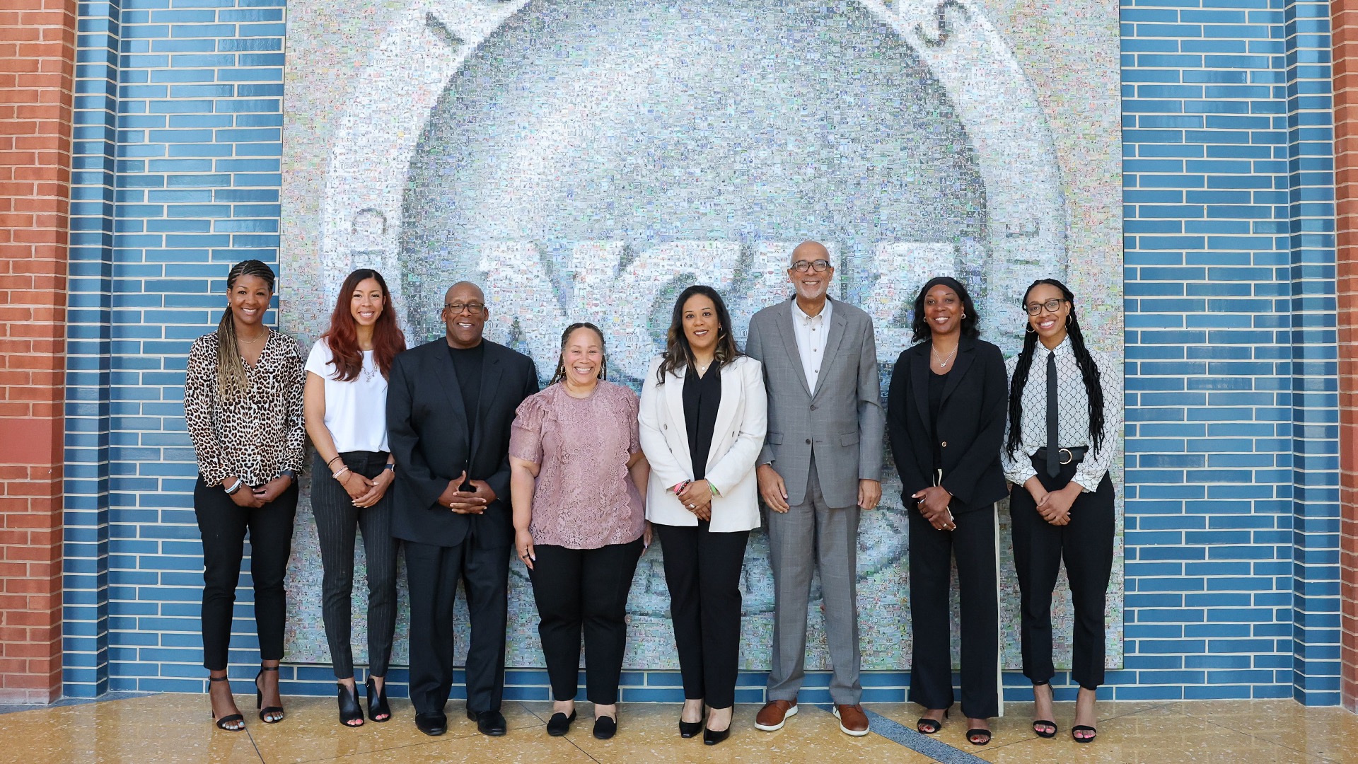 Women's basketball assistant coaches spent May 8-11 at the national office further articulating their "why."