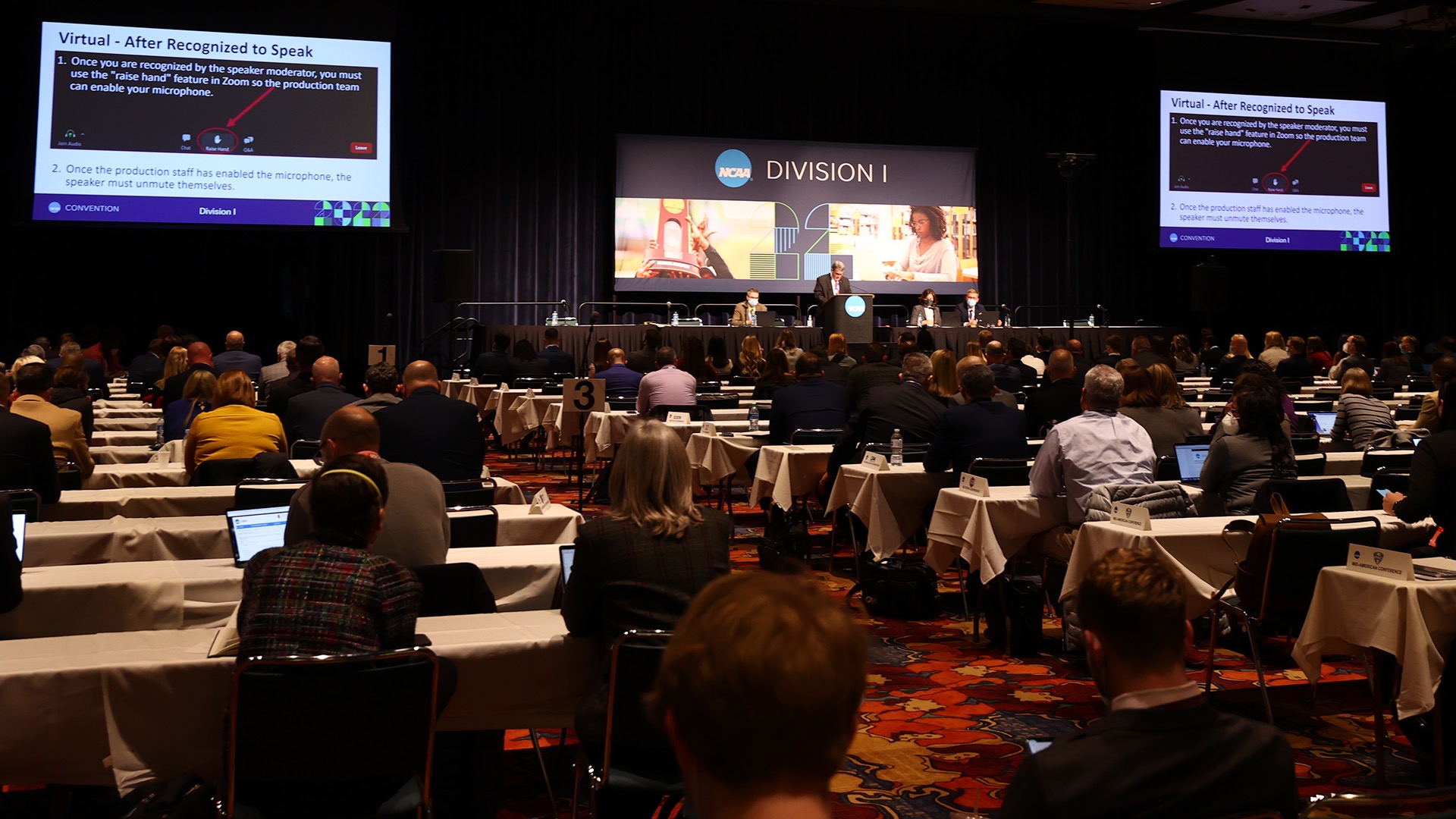 Division I Transformation Committee’s final report and next steps