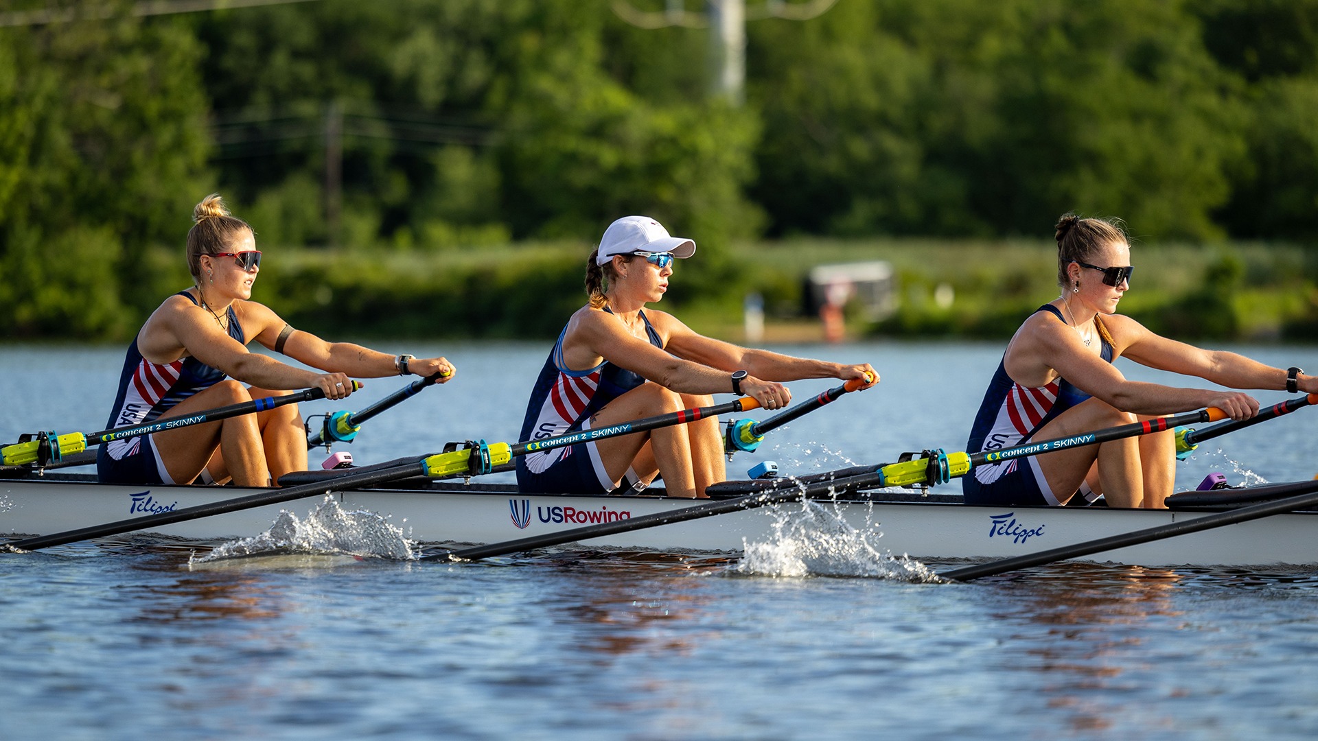 Molly Reckford - Dartmouth Photo by row2k.com/USRowing