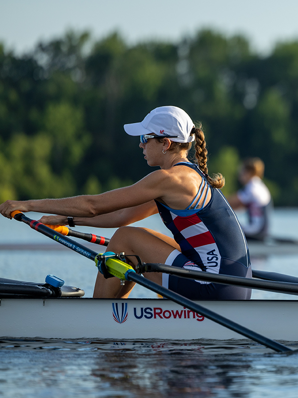Molly Reckford - Dartmouth - US National Team Photo by row2k.com/USRowing