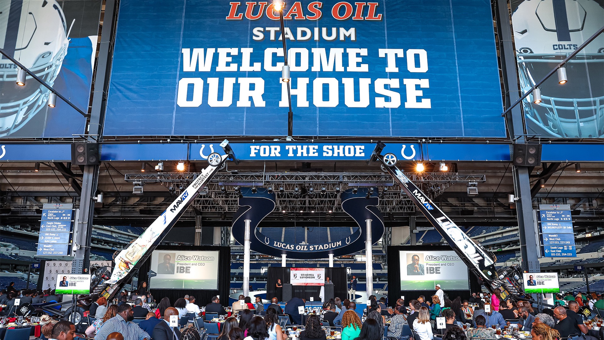 NCAA celebrates student-athletes, coaches at Circle City Classic luncheon