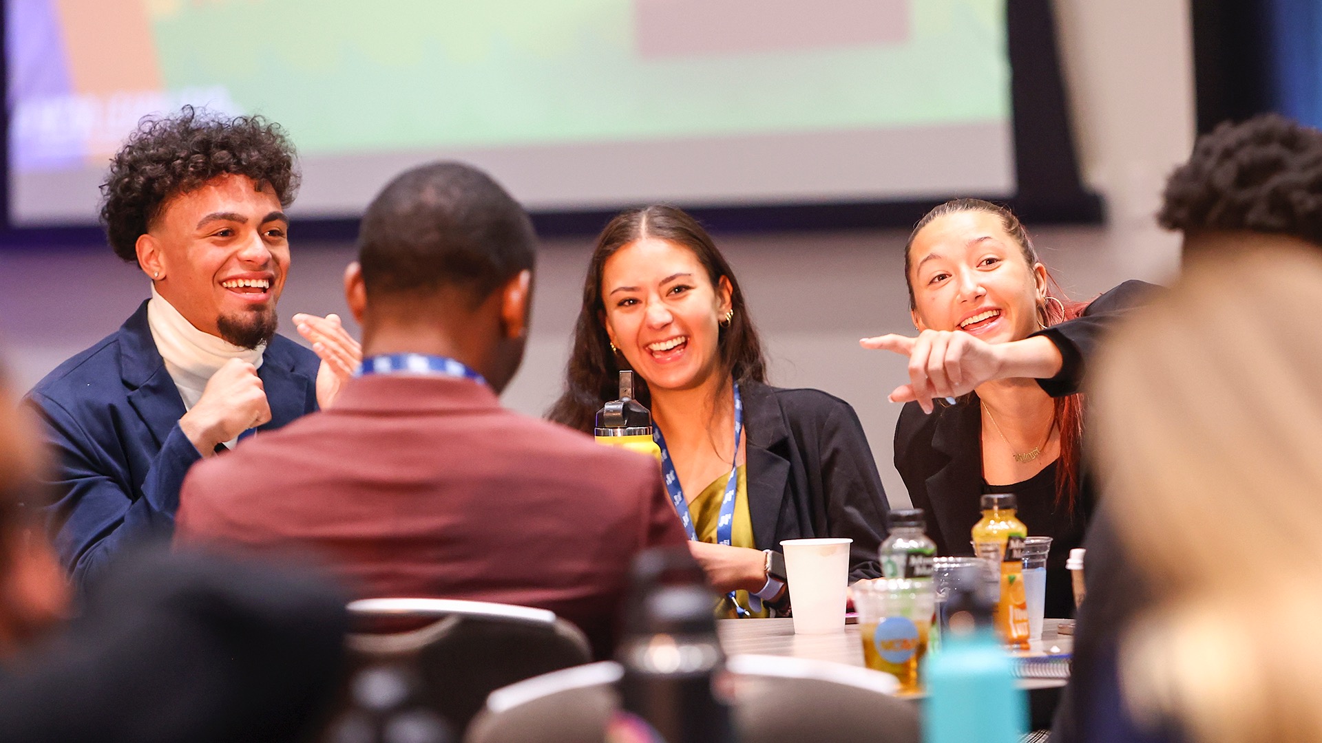 Student-athletes level up at Career in Sports Forum