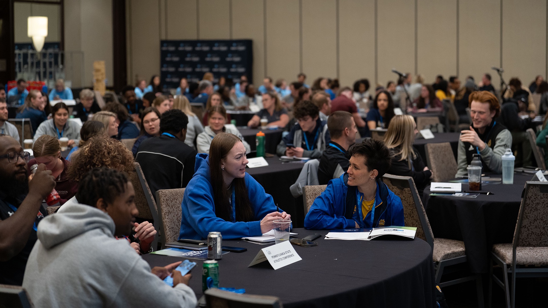 Division II Student-Athlete Advisory Committee Super Region Convention - participants from the Atlantic and East regions developed action 