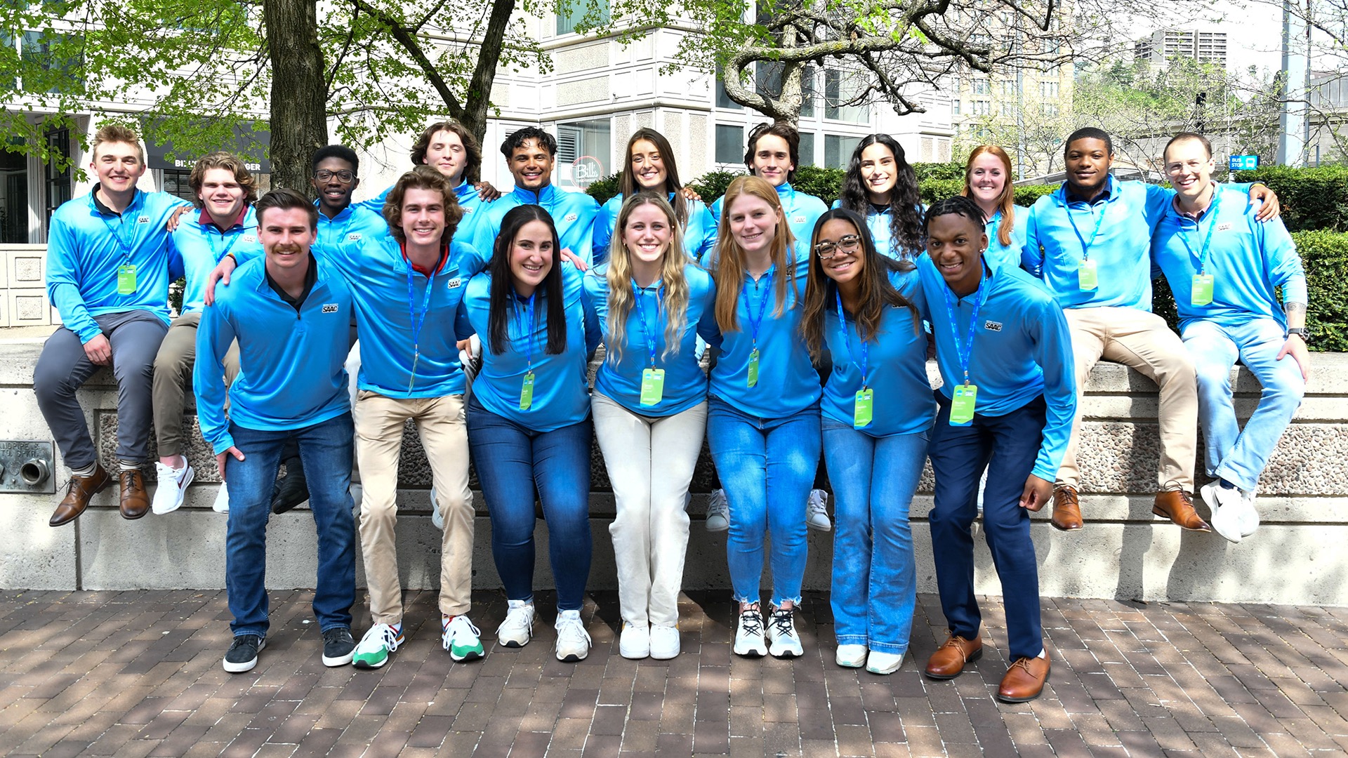 Division II SAAC members helped execute the super region convention