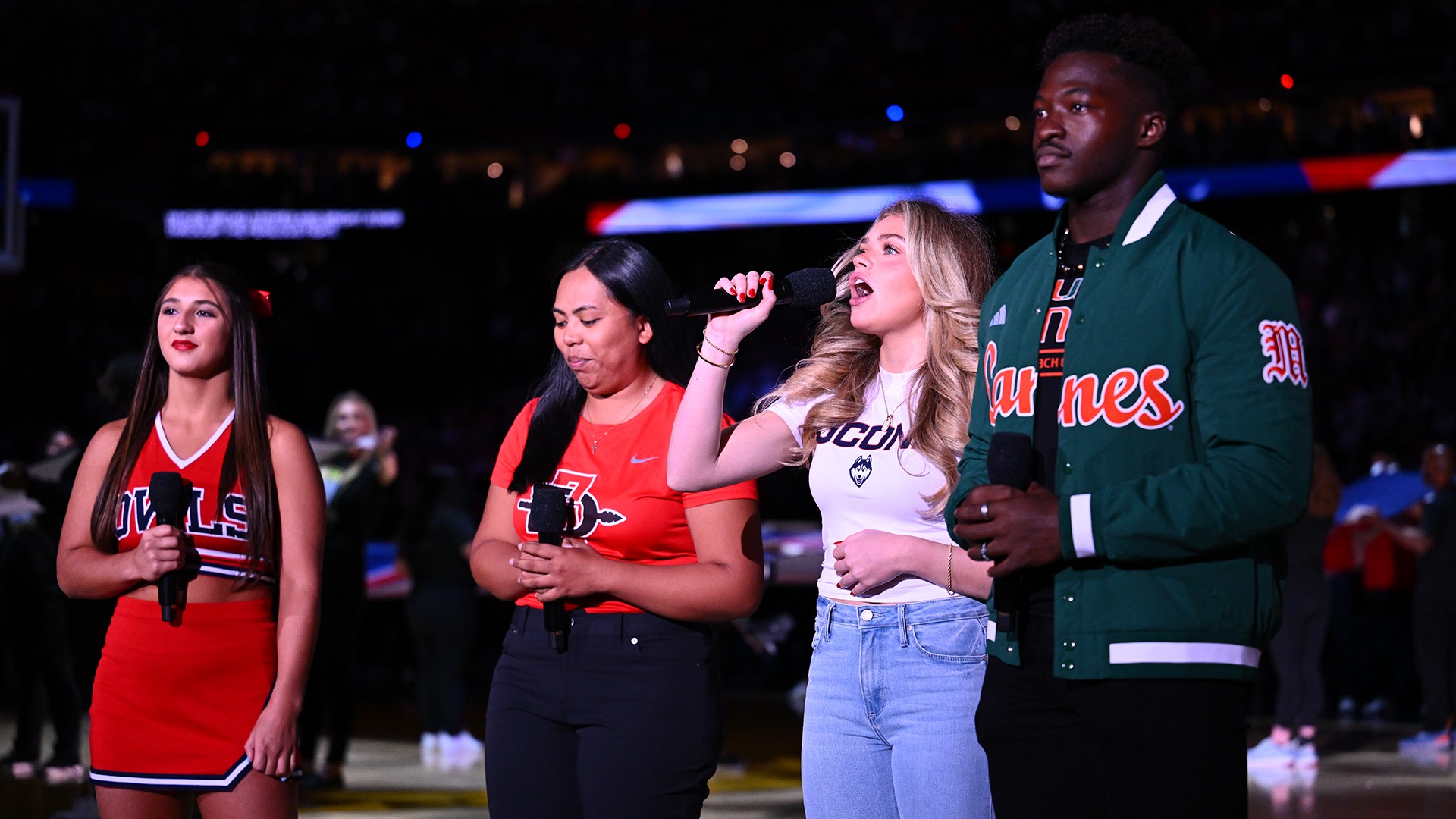 Meet the student-athletes who sang the national anthem at the 2023 Final Fours