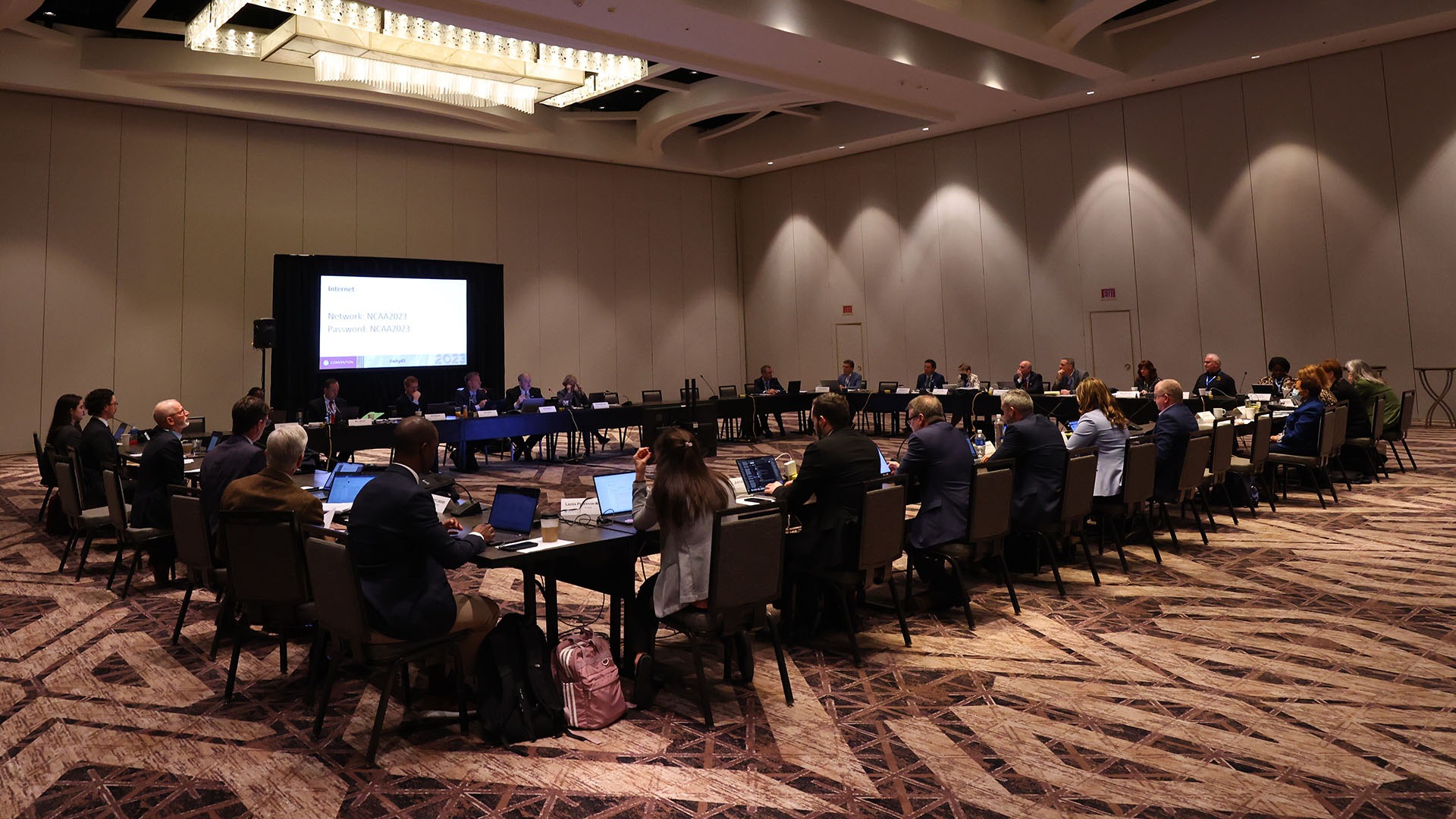 DIII Management and Presidents Councils review legislative proposals