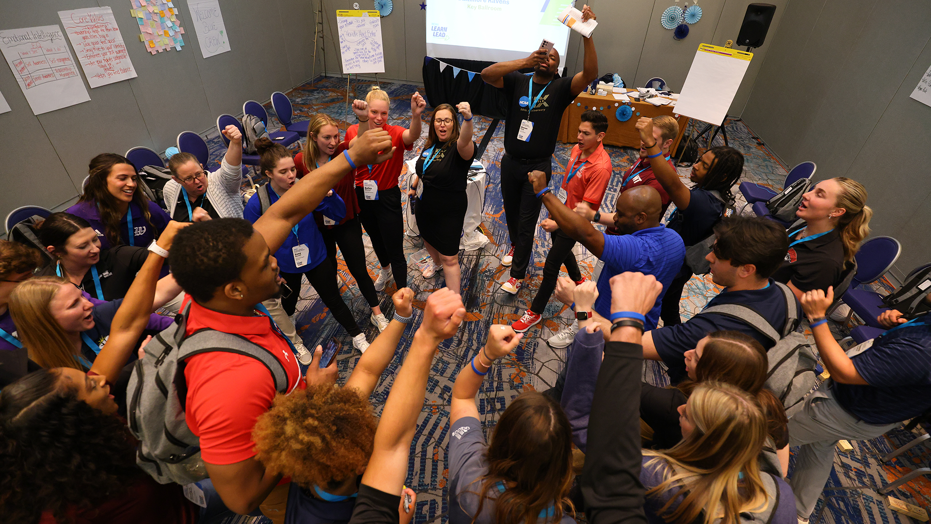 Student-Athlete Leadership Forum continues transforming leaders in college sports
