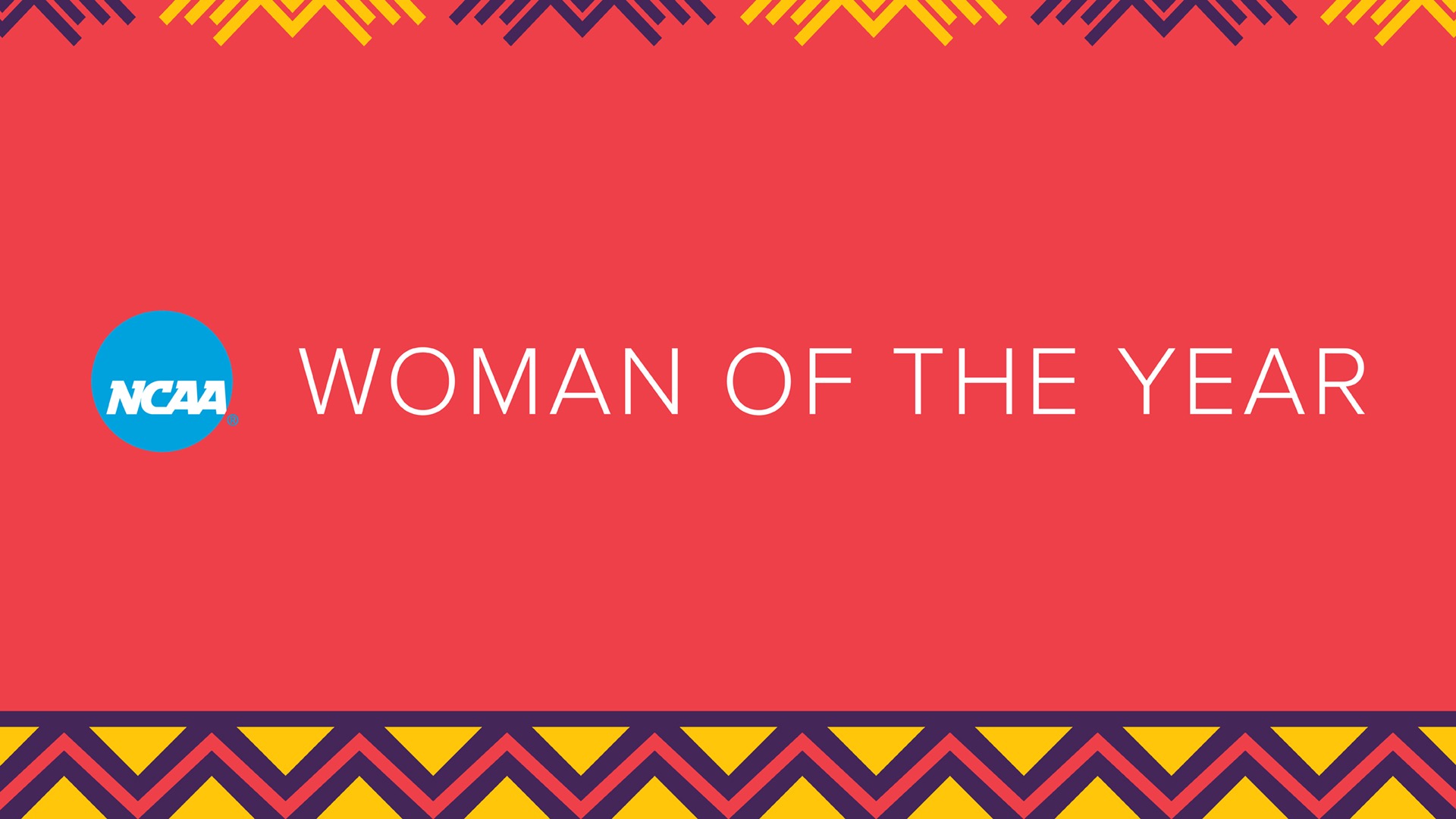 2023 NCAA Woman of the Year finalists named