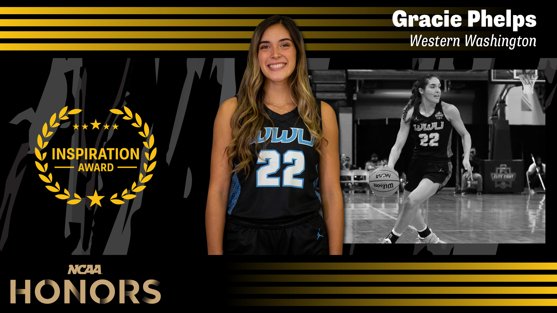 2023 NCAA Inspiration Award: Gracie Phelps