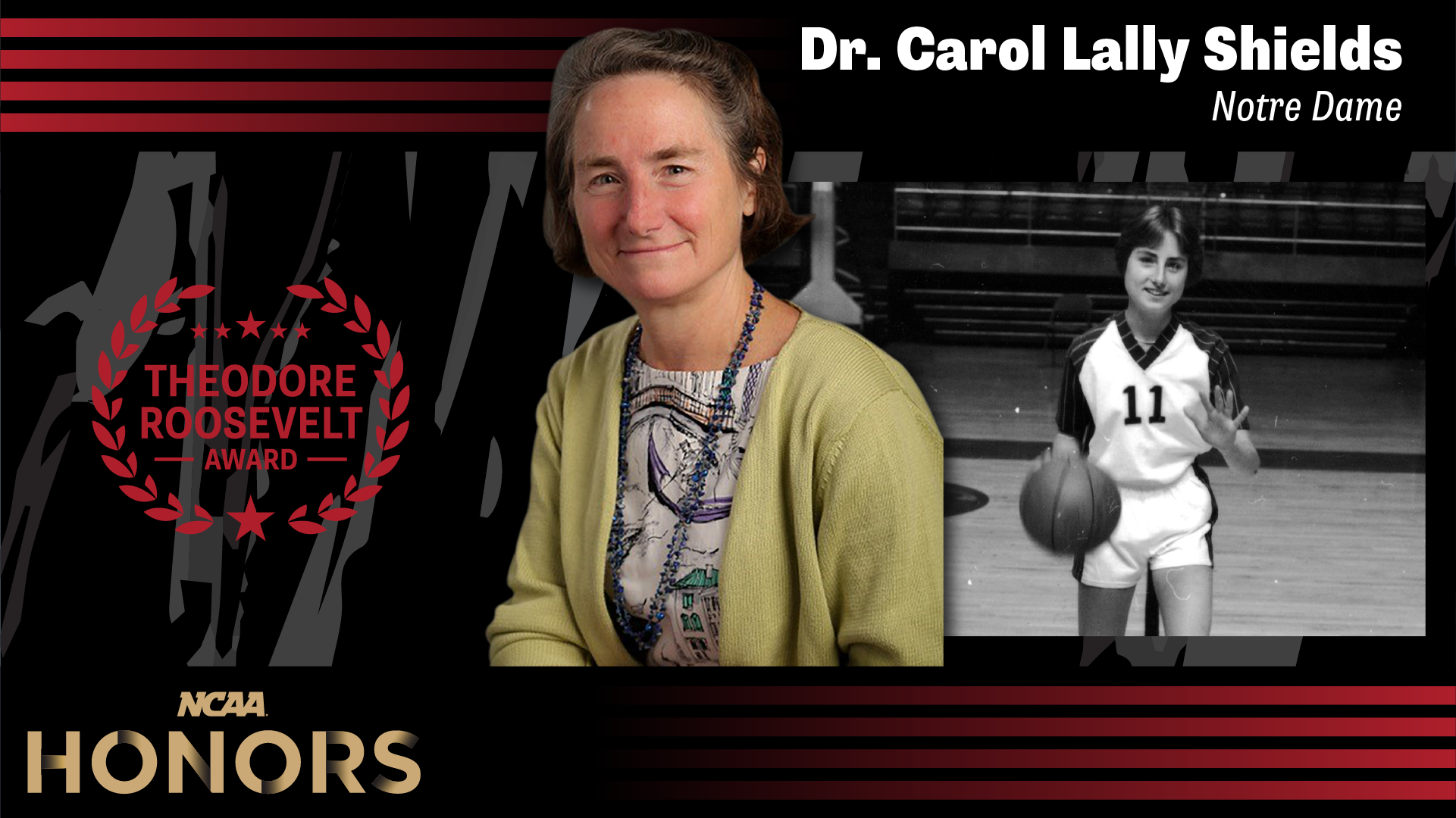 2023 Theodore Roosevelt Award: Dr. Carol Lally Shields