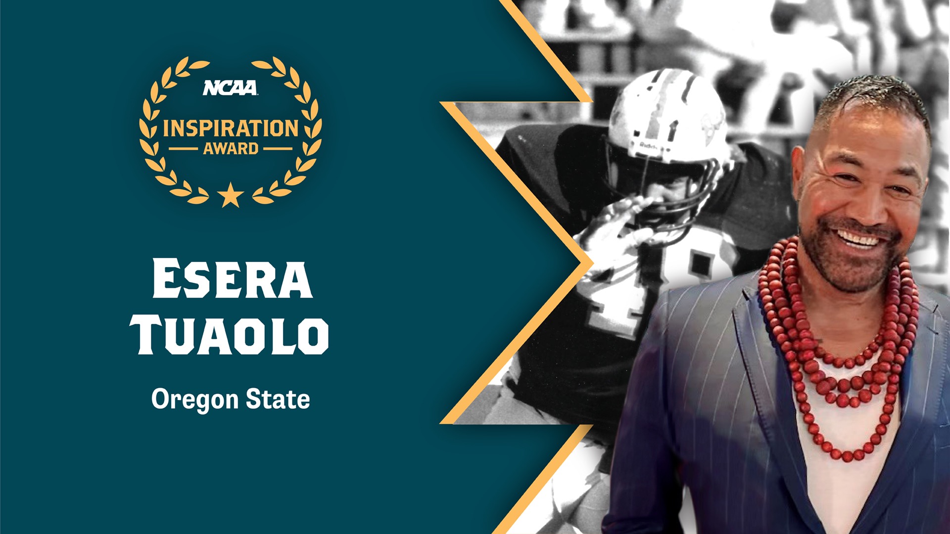 2024 NCAA Inspiration Award: Esera Tuaolo