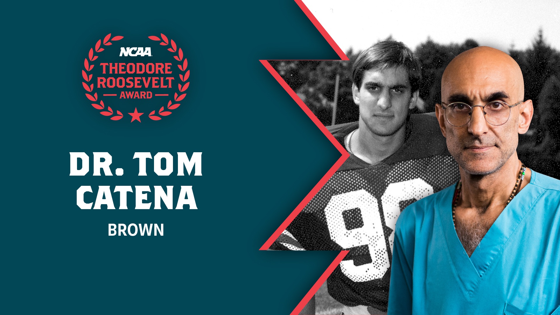 2024 Theodore Roosevelt Award: Dr. Tom Catena