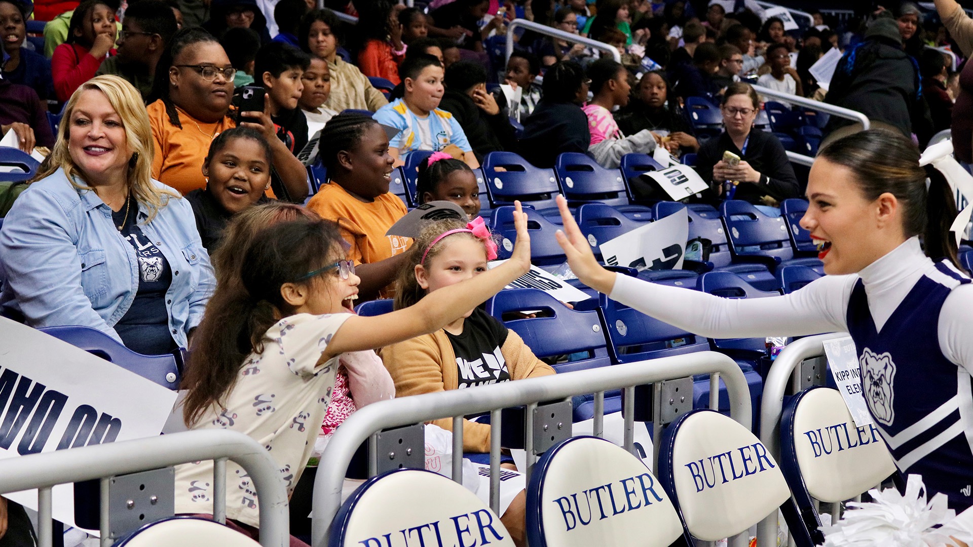 NCAA, Indiana University Indianapolis and Butler host Readers Become Leaders