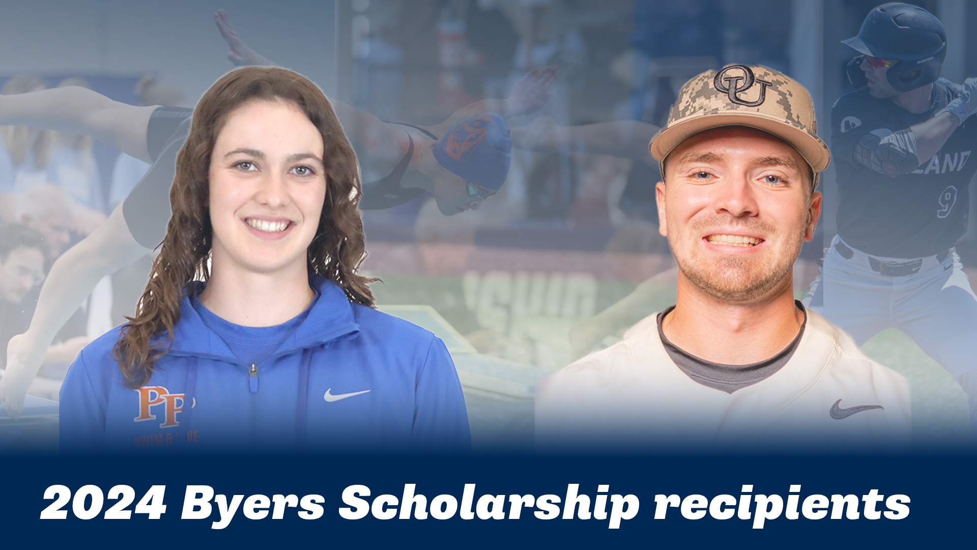 Turvey, Cleary named 2024 Byers Scholarship recipients