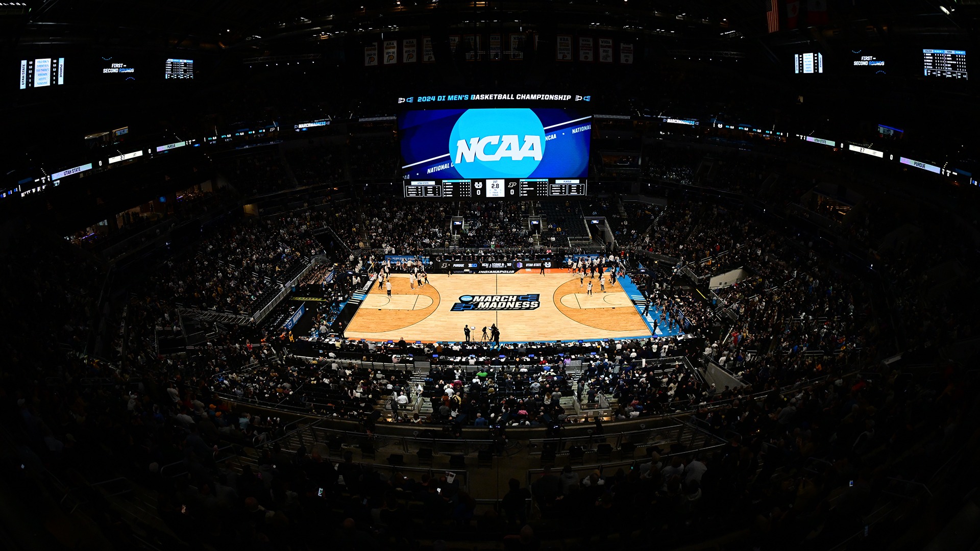 NCAA Division I Men’s Basketball Championship concludes first week with strong ratings, attendance and scoring marks