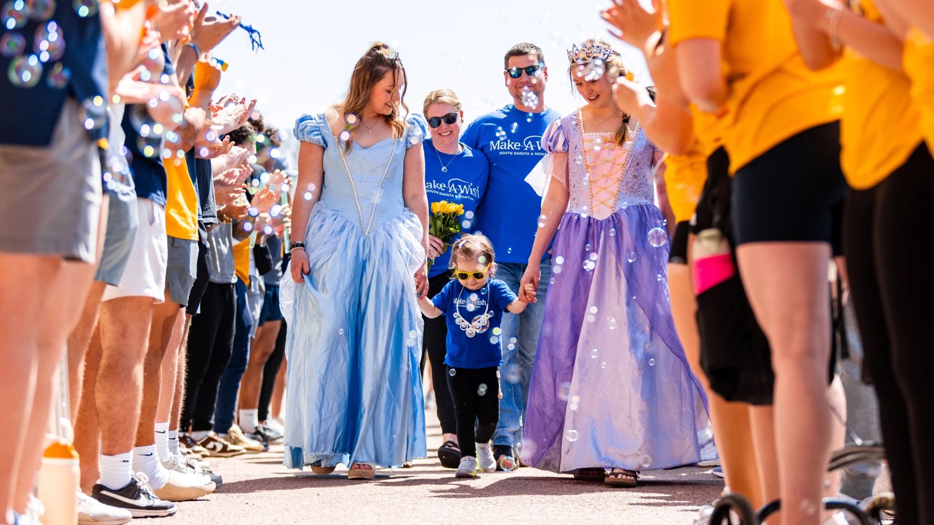 Division II raises over $200,000 for Make-A-Wish in 2023-24