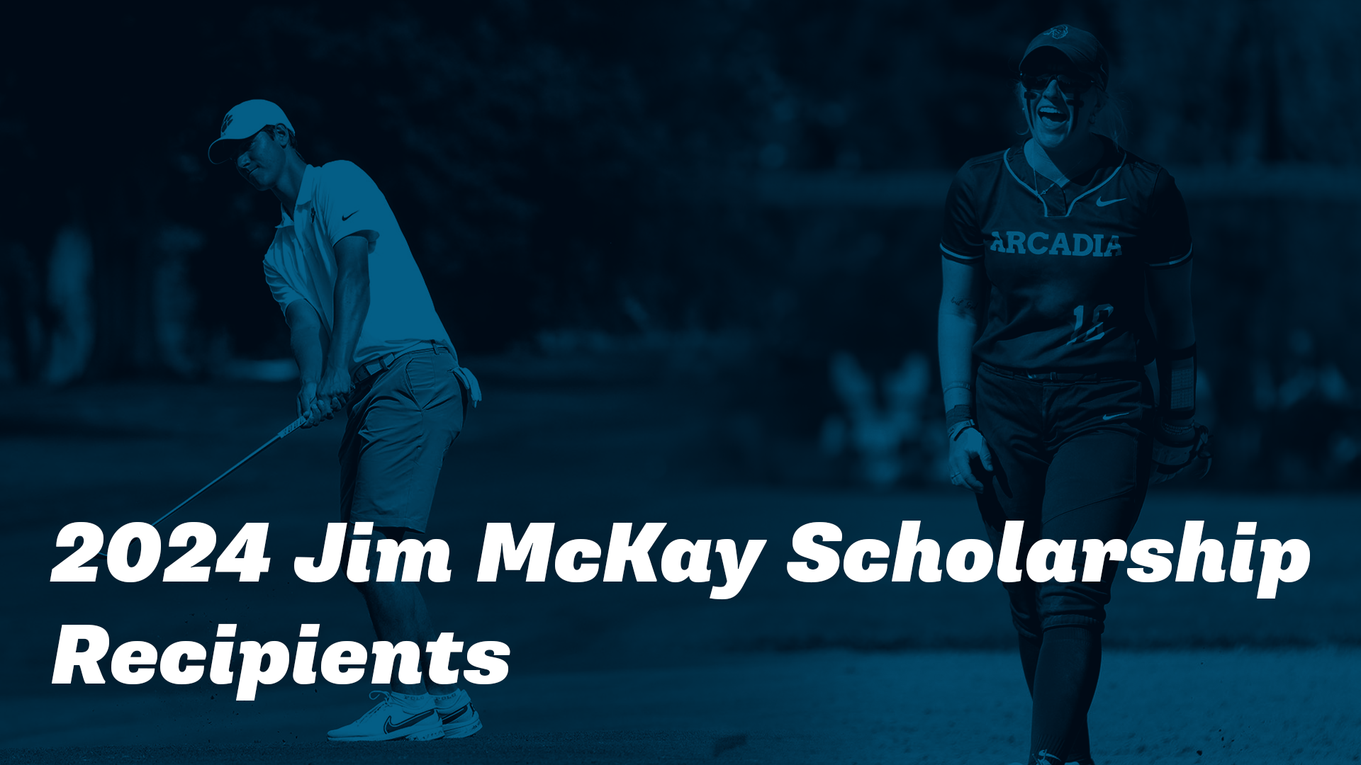 Arcadia’s Megan Klose, Clemson’s Jonathan Nielsen named 2024 McKay Scholarship recipients