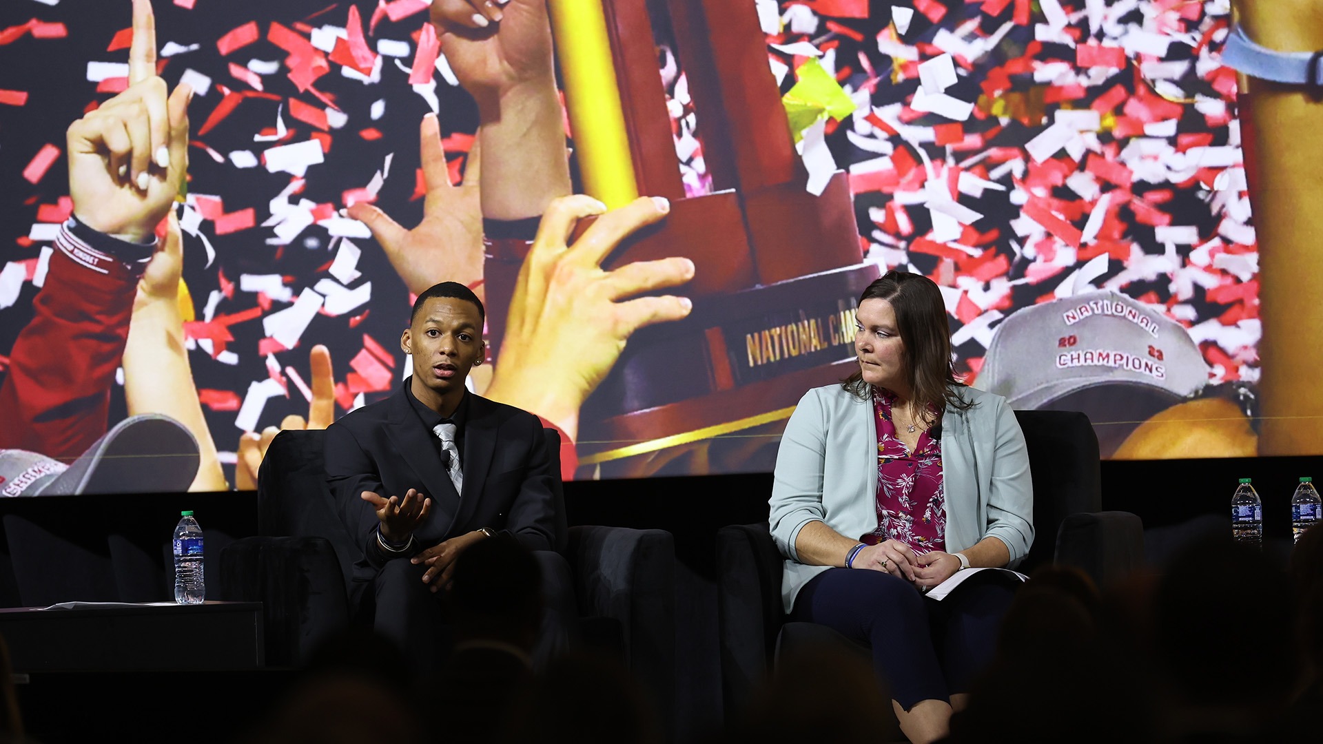 College sports leaders focus on congressional engagement