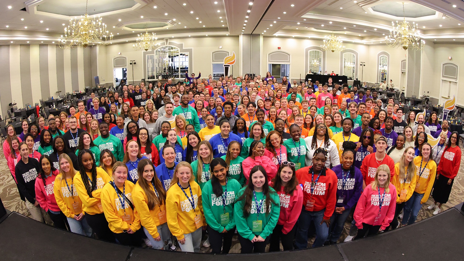 3 ways to light your torch: Lessons learned at the NCAA Student-Athlete Leadership Forum