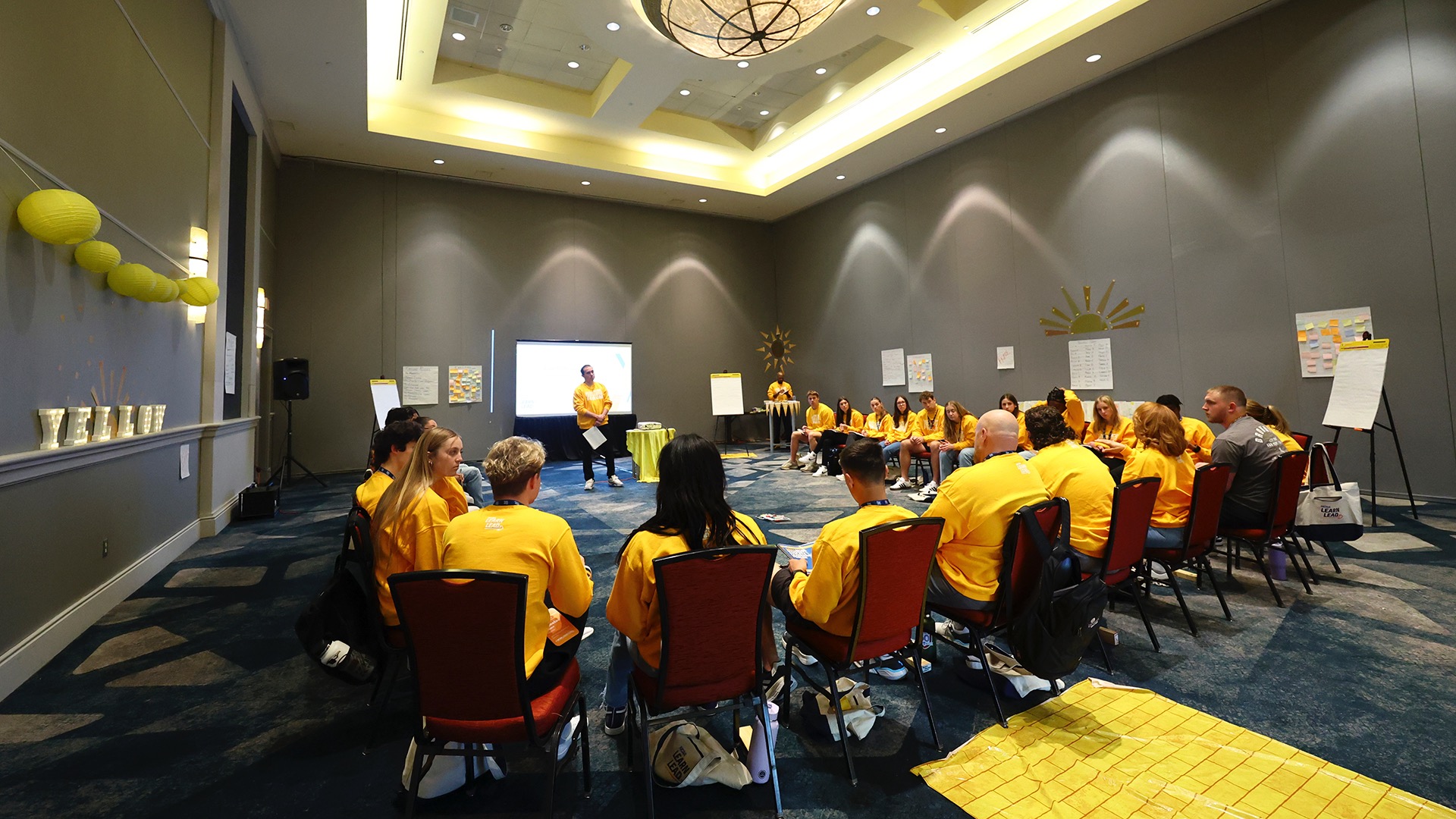 2024 SALF yellow team
