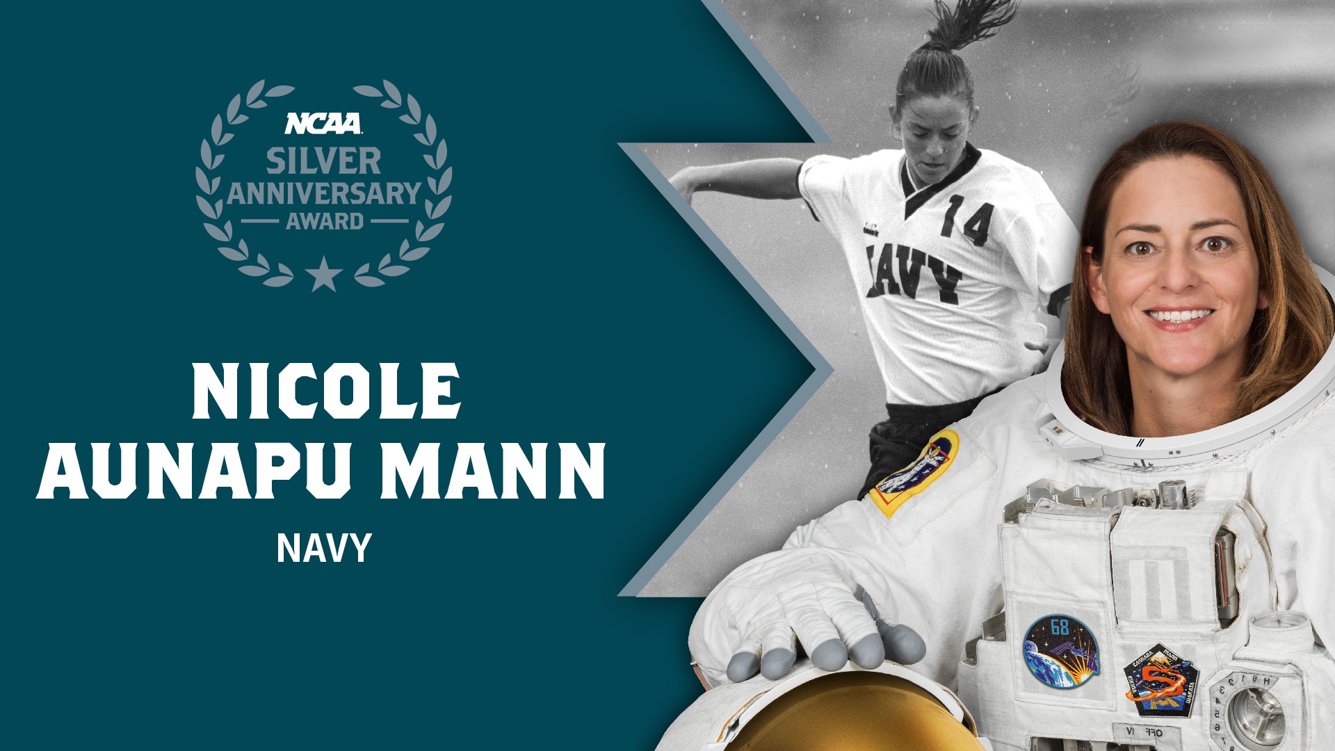 2024 Silver Anniversary Award - Nicole Aunapu Mann