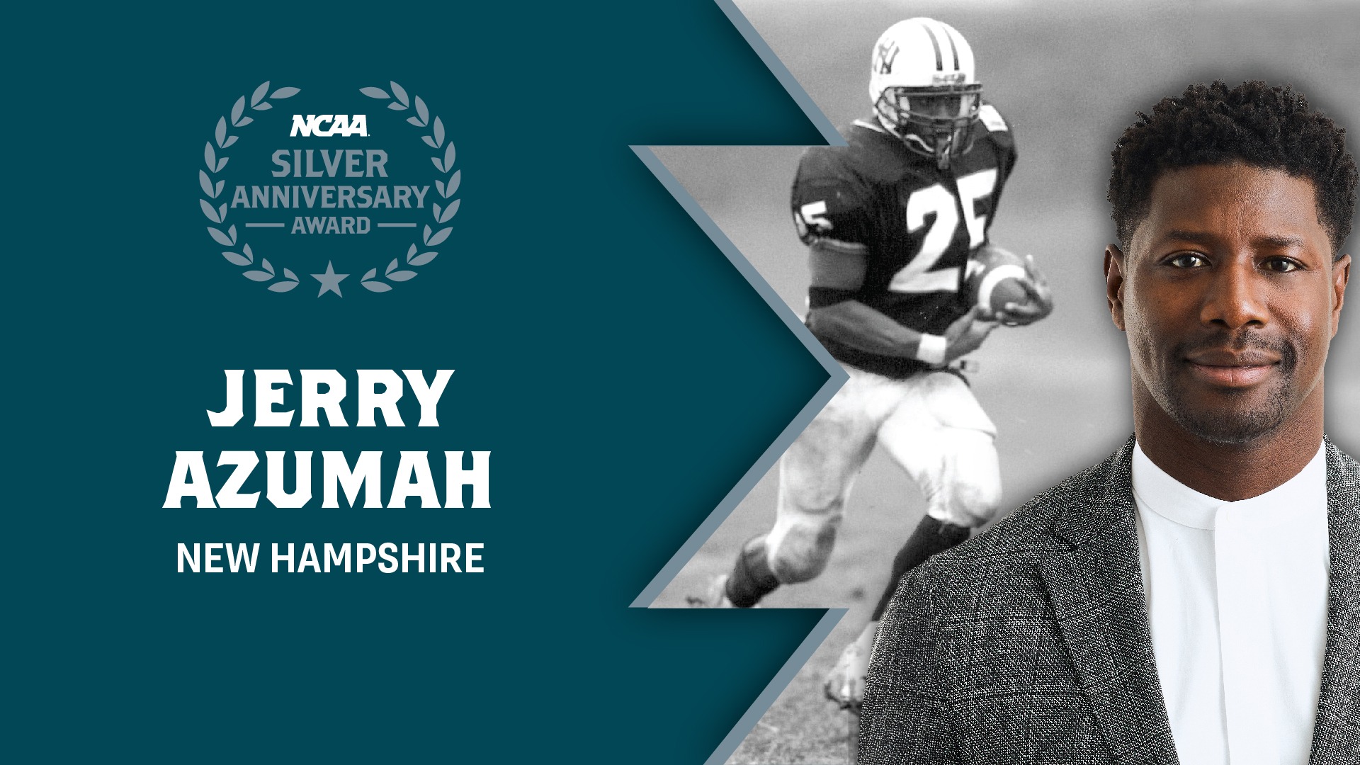 2024 Silver Anniversary Award - Jerry Azumah