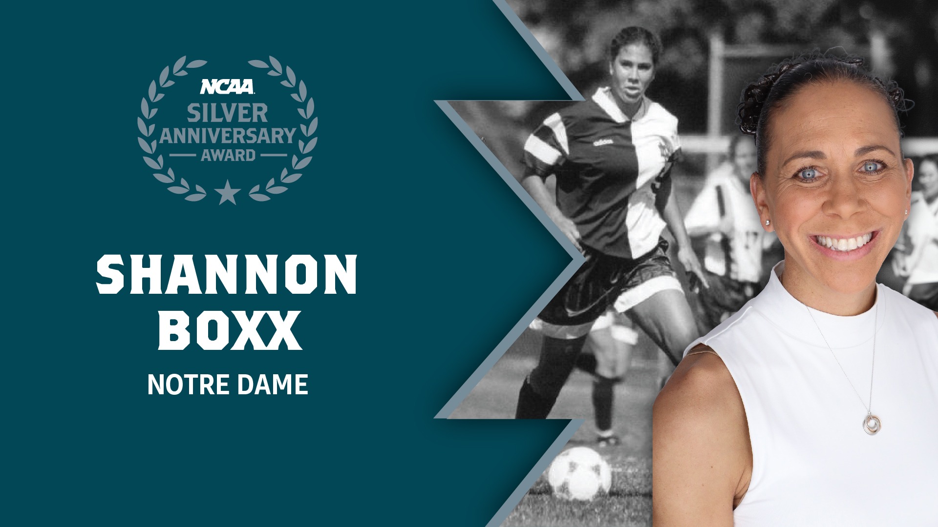 2024 Silver Anniversary Award - Shannon Boxx