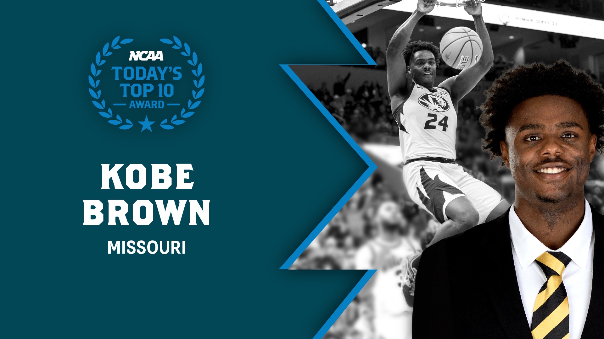 2024 Top 10: Kobe Brown