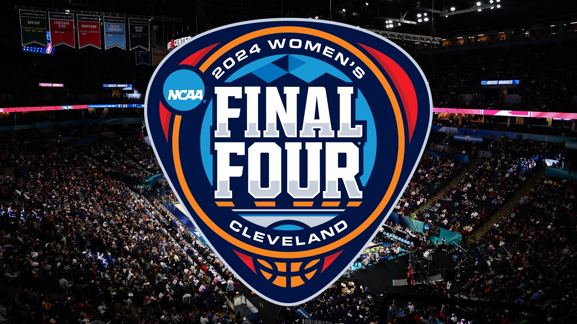NCAA unveils 2024 Women’s Final Four logo for Cleveland