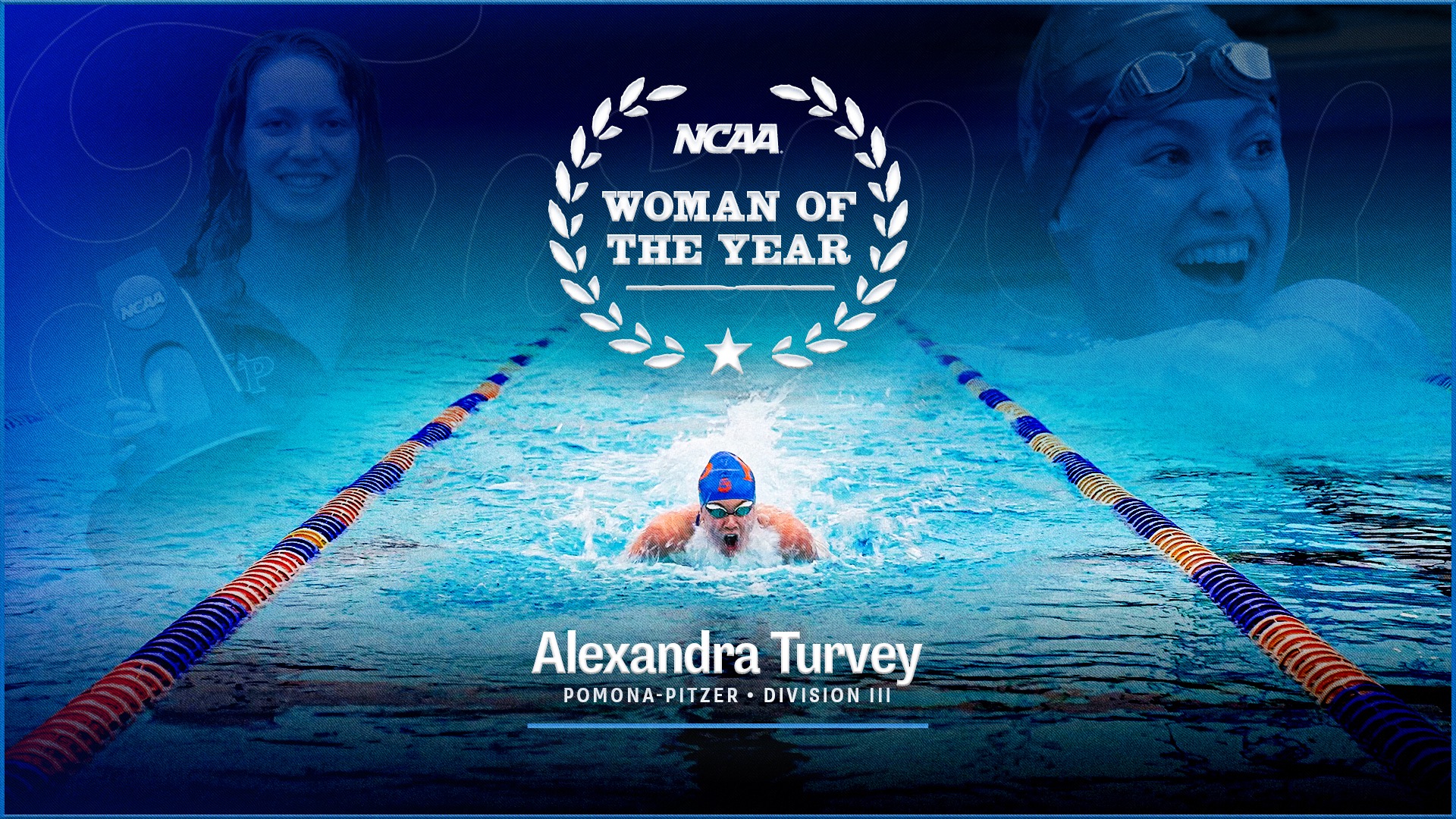 Alexandra Turvey named 2024 NCAA Woman of the Year