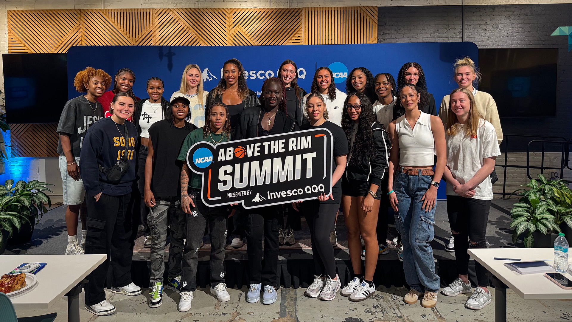 Above the Rim Summit helps prepare women’s basketball standouts for professional sports careers