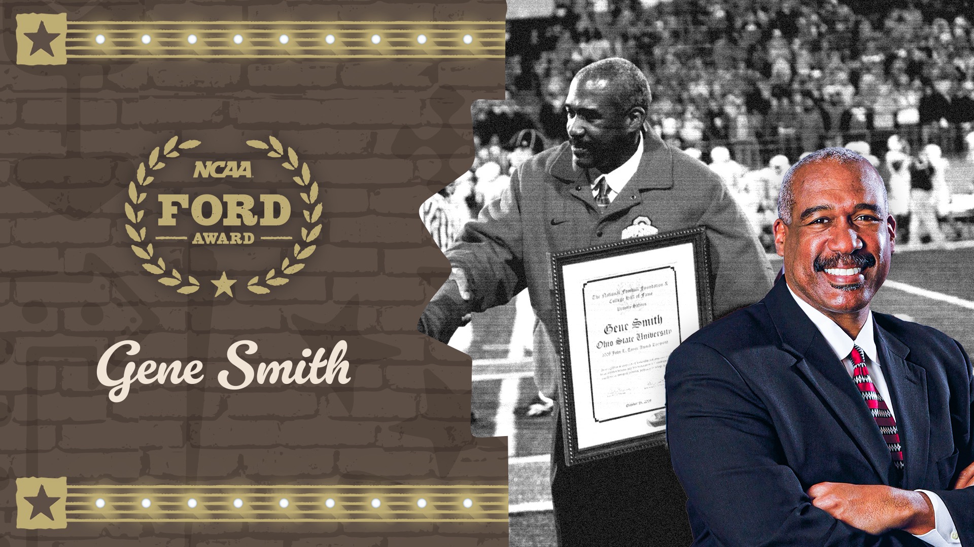Former Ohio State AD Gene Smith named NCAA Gerald R. Ford Award winner
