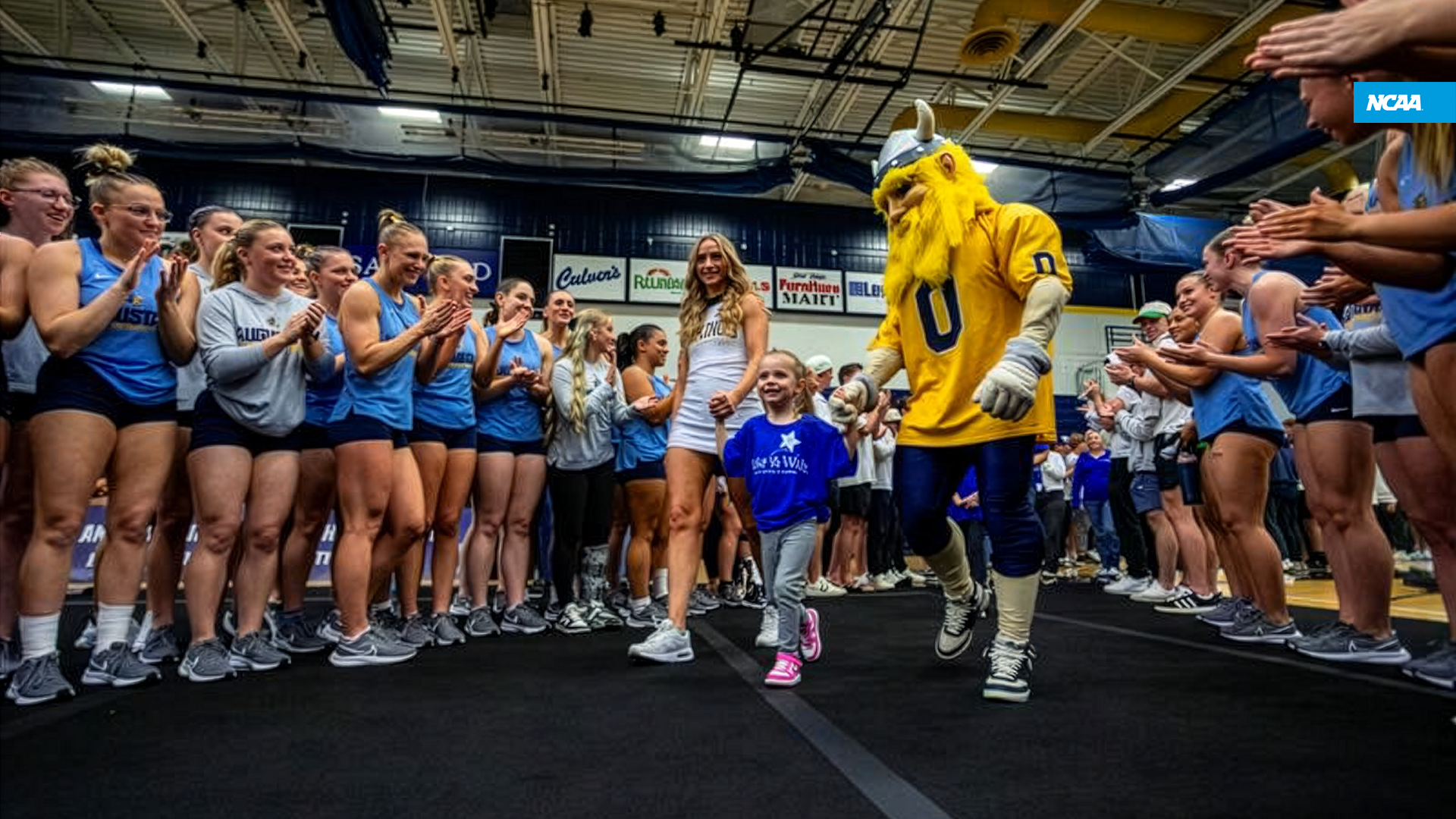 Division II raises nearly $270,000 for Make-A-Wish in 2024-25