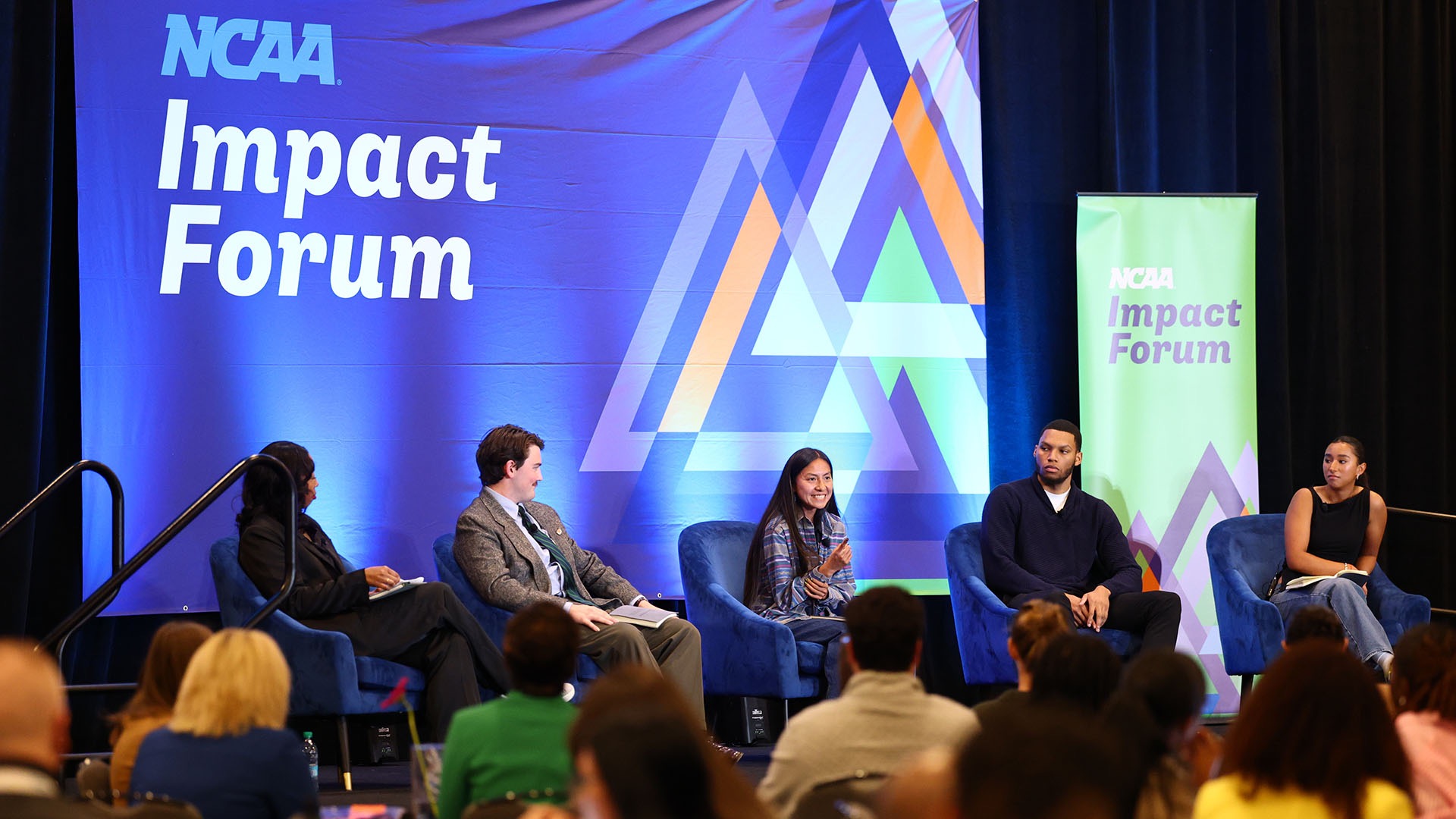 NCAA Impact Forum celebrates community, humanity and leadership