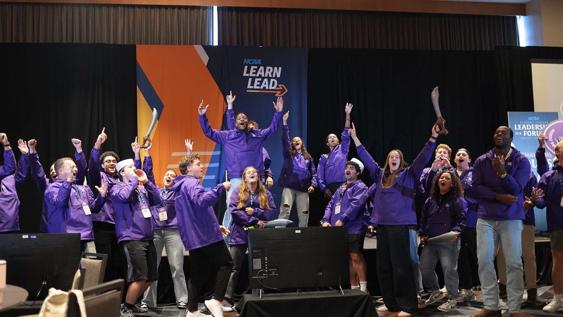 The year's theme, "Adjust Your Sails," challenged learners to adapt and grow to the changing tides of leadership and return to their campuses with confidence.