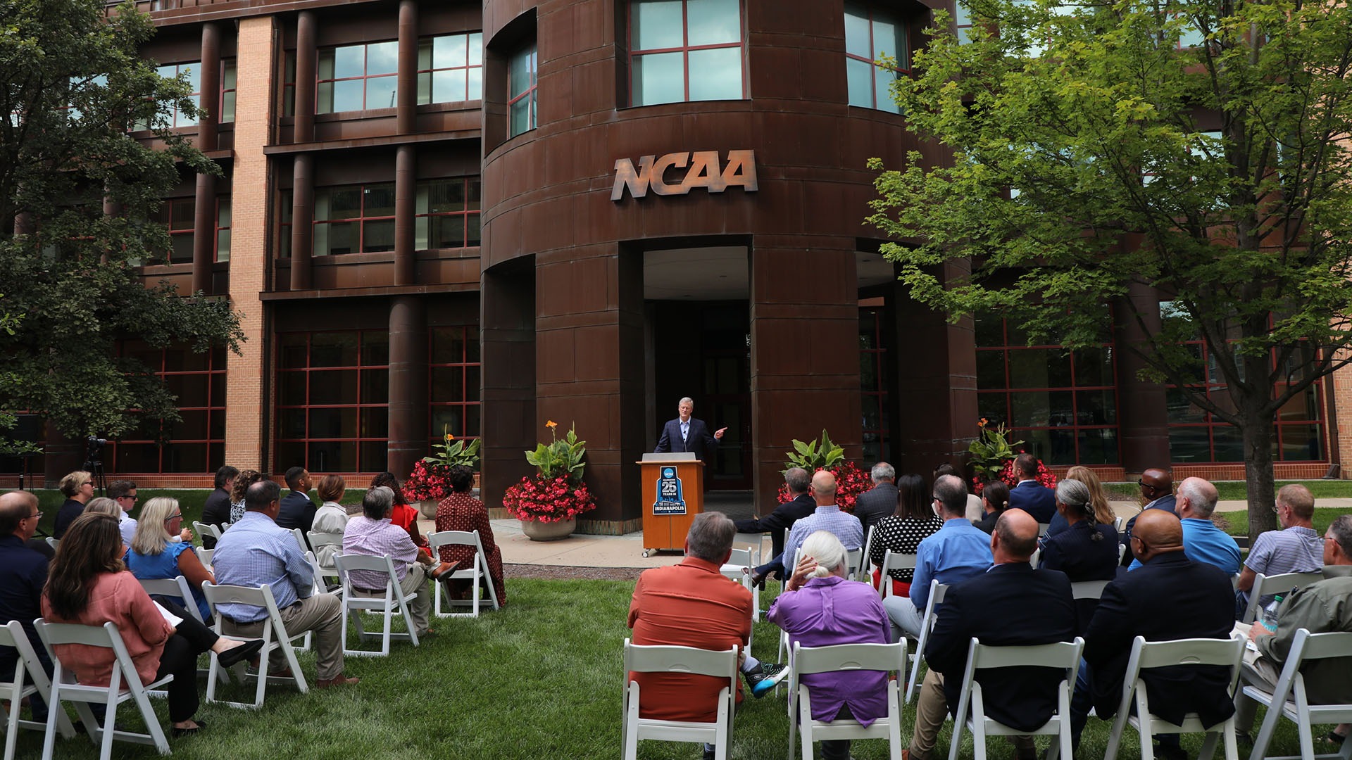 Donation to public schools, mayoral proclamation highlight NCAA’s celebration of 25 years in Indianapolis