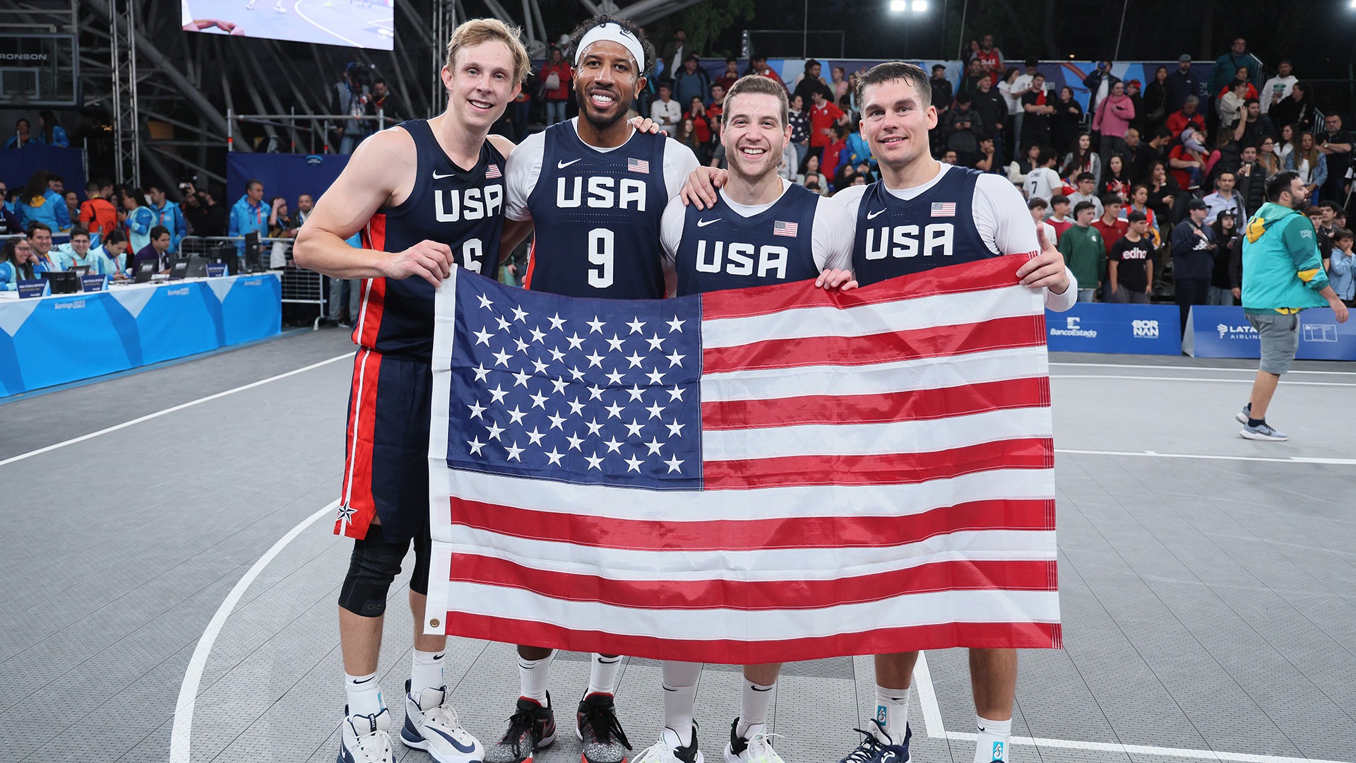 Maddox is joined on the Team USA 3x3 team by Jimmer Fredette, Canyon Barry and Dylan Travis.