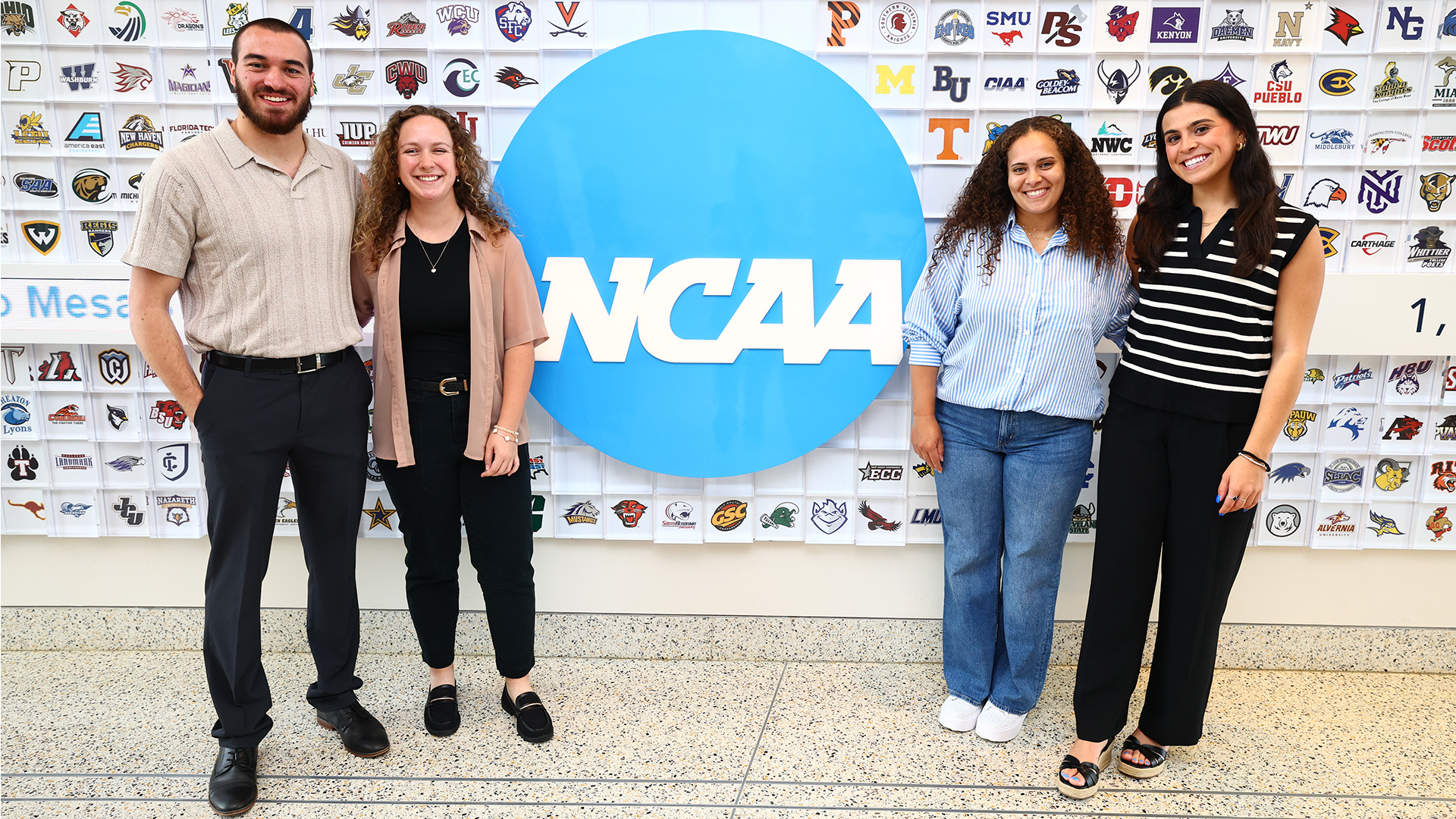 NCAA names 4 student-athletes as AASP honorees