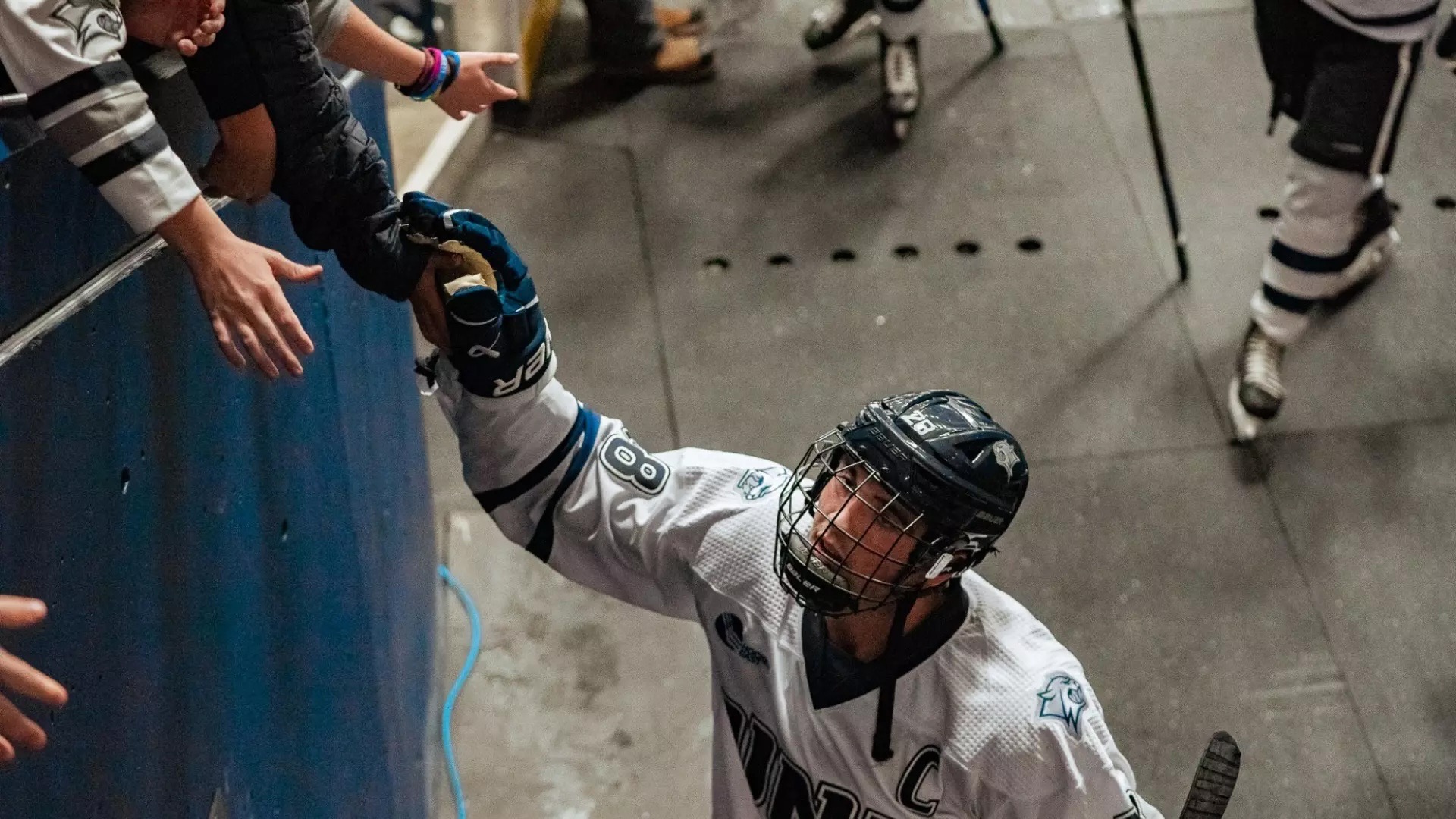 How UNH Hockey’s Alex Gagne Is Changing Lives Through SAAC and Charity Work