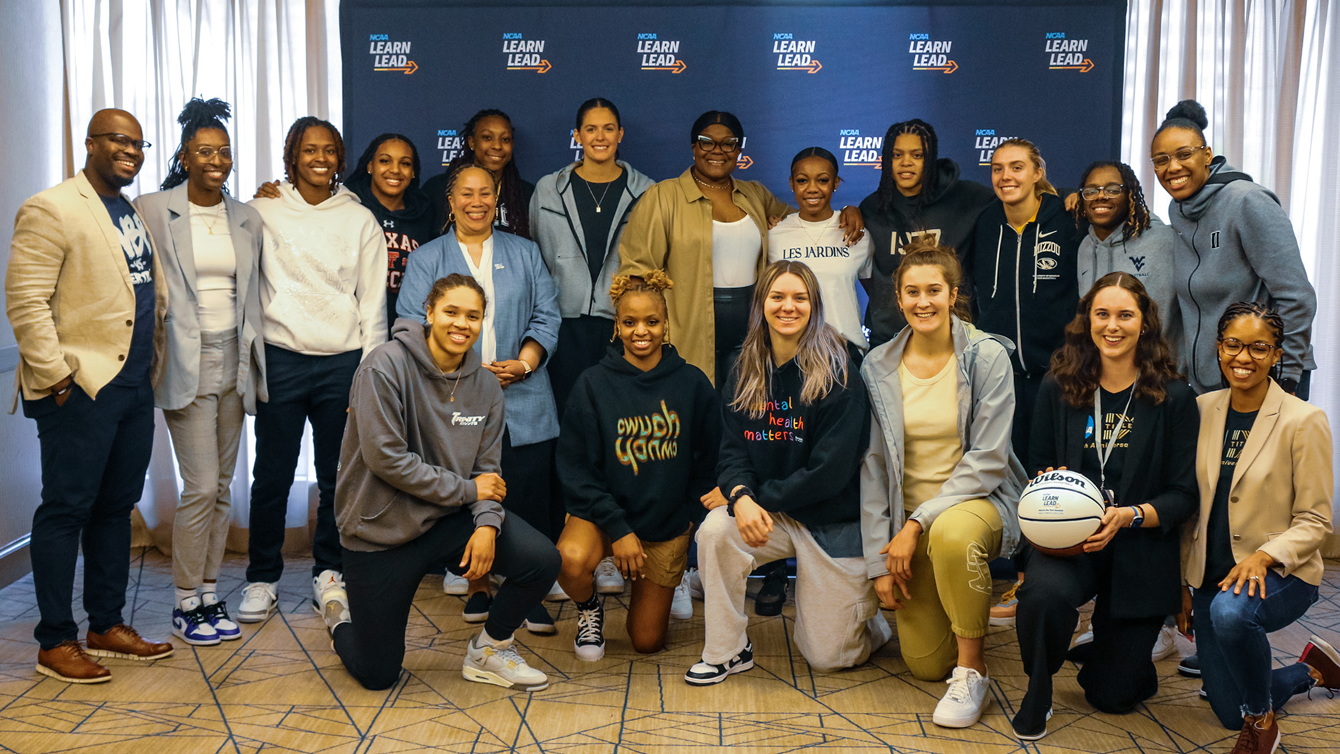 Above the Rim Summit prepares women’s basketball players for professional path, life after game