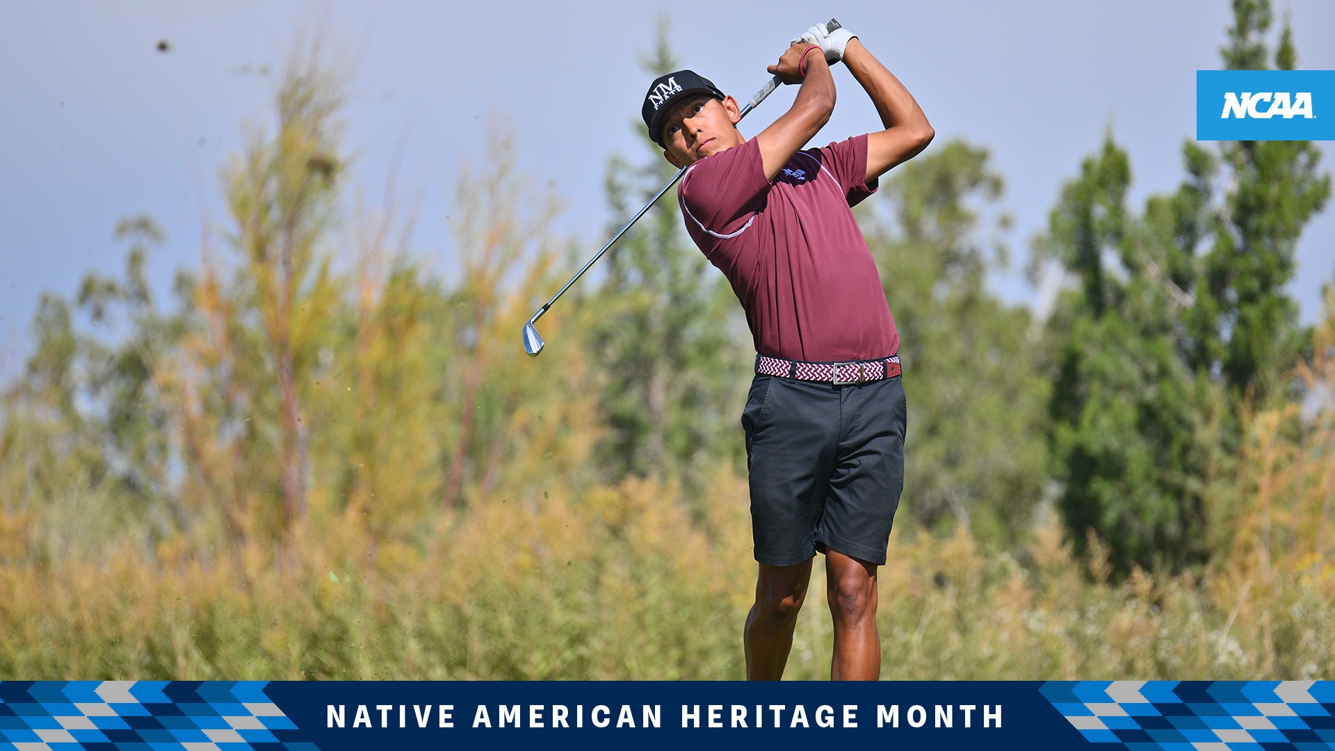 Spirituality and self-reflection fuel New Mexico State golfer Aidan Thomas
