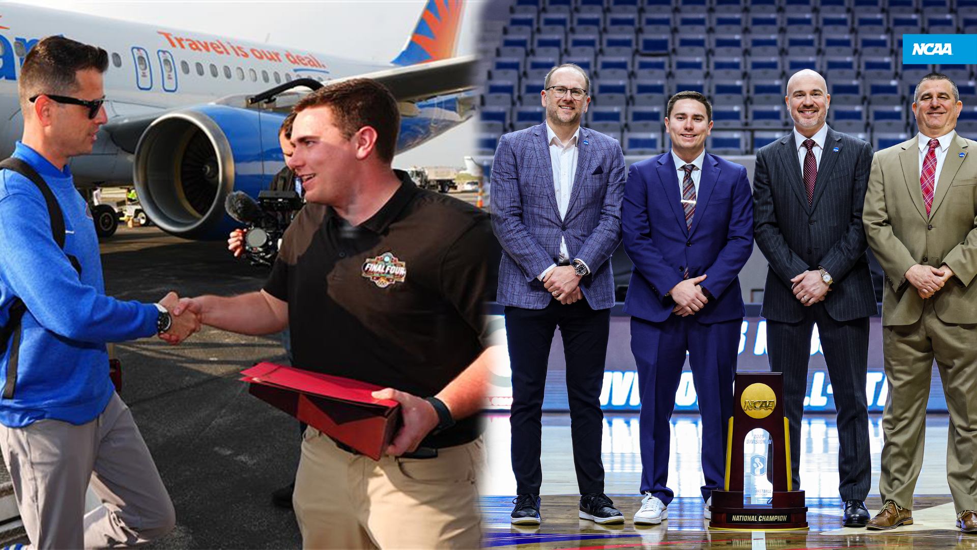 How NCAA internship prepared Alex Dickey for a career in sports