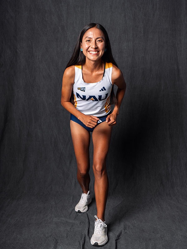 Ali Upshaw has broken records and barriers throughout her collegiate cross country and track career. (Photos courtesy of Ali Upshaw)