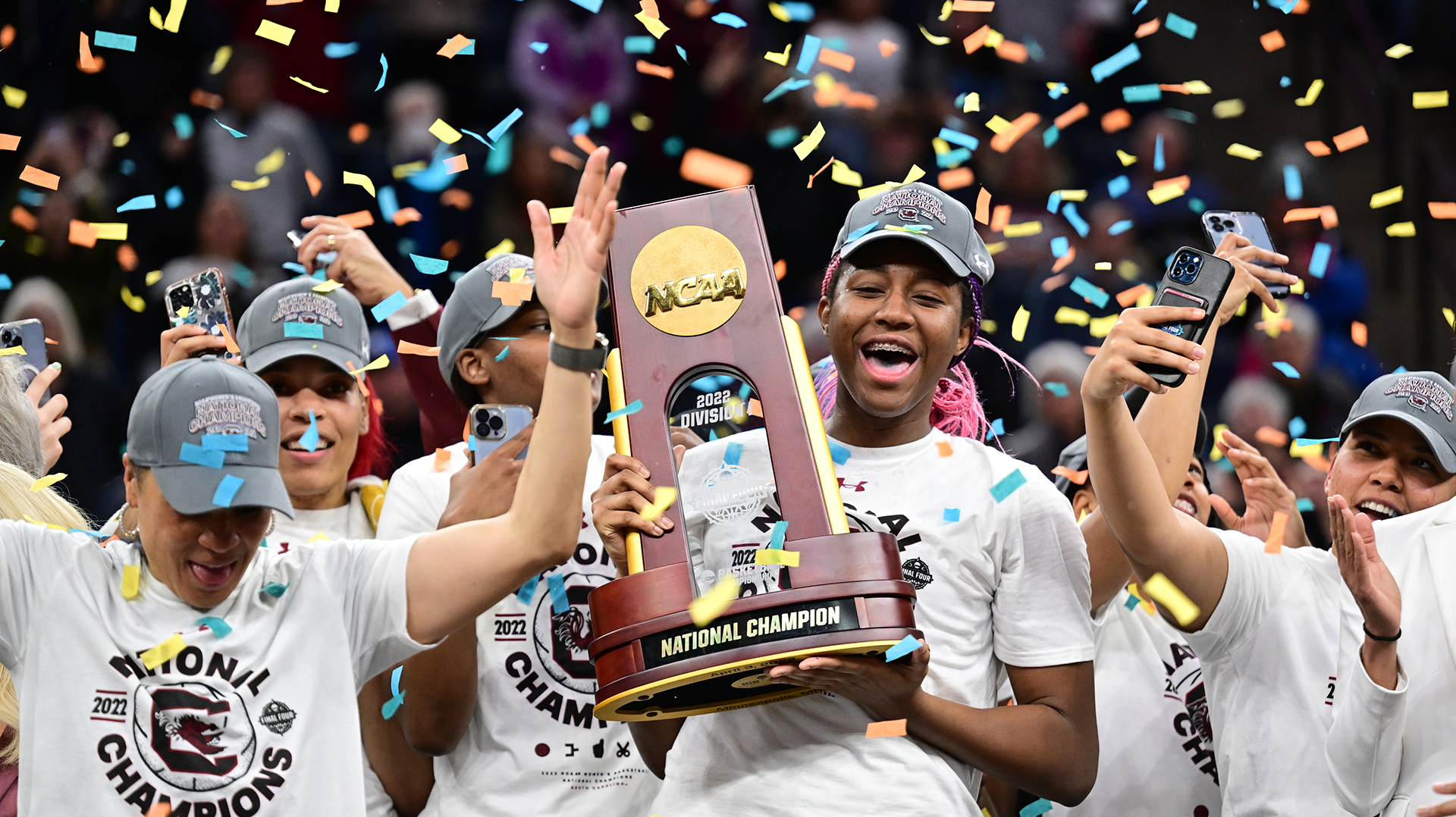 Aliyah Boston talks Women’s History Month, March Madness memories
